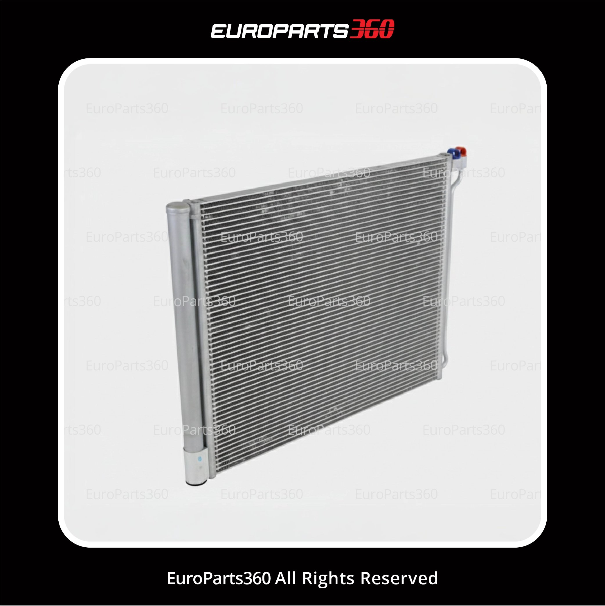 Genuine BMW Air Conditioning Condenser 64509239944 | X5 & X6 Europarts360