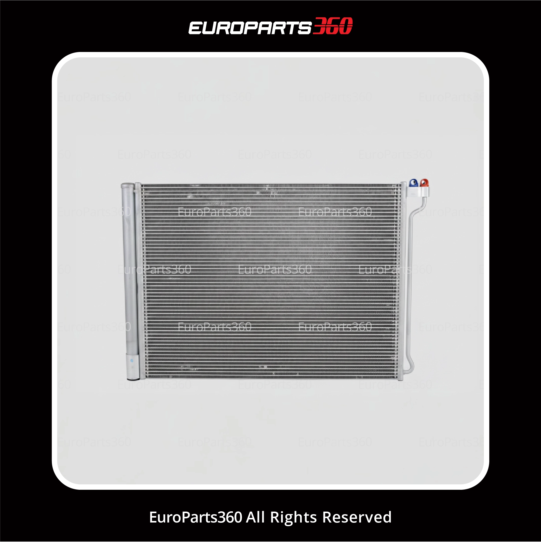 Genuine BMW Air Conditioning Condenser 64509239944 | X5 & X6 Europarts360
