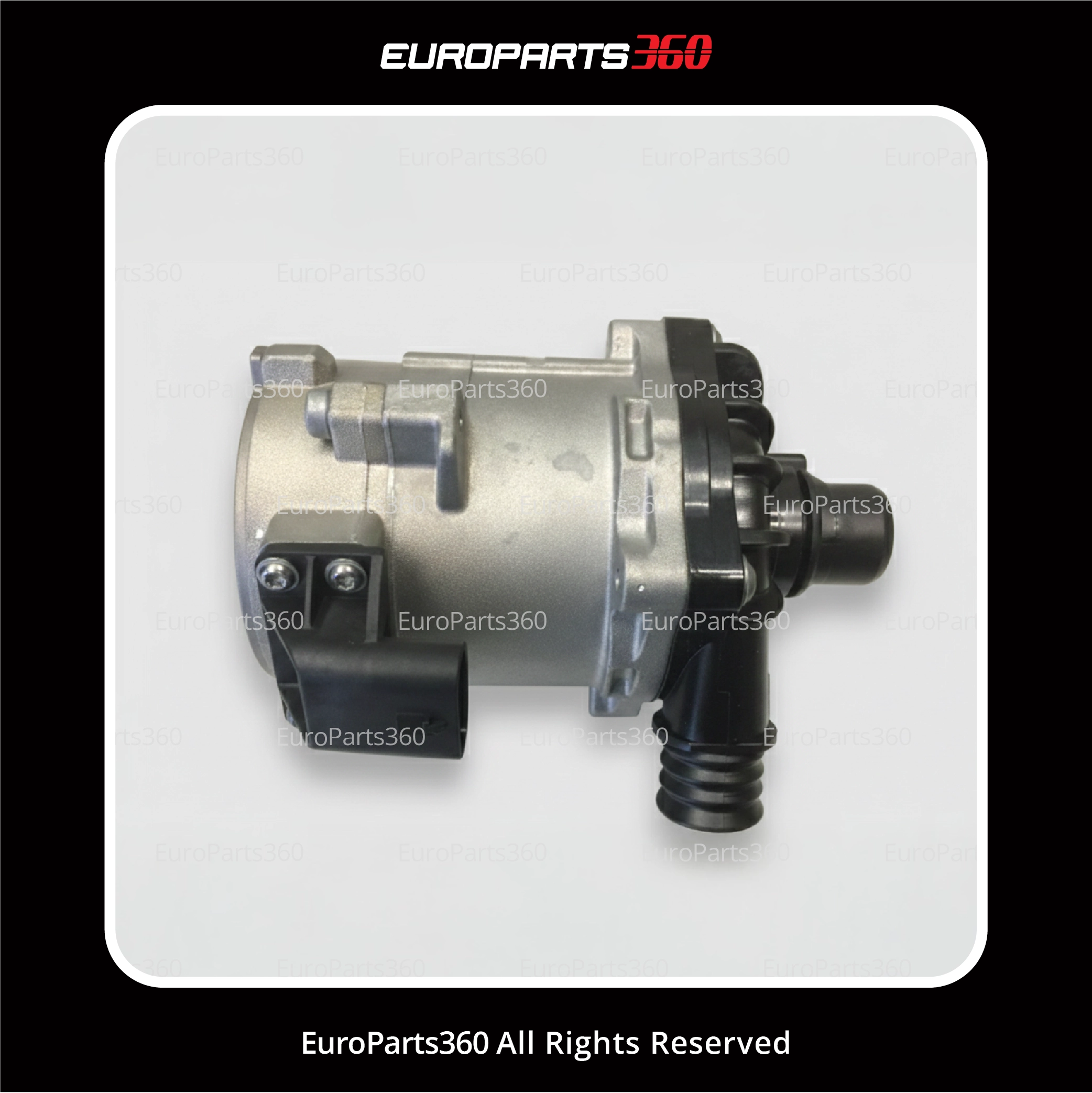 Genuine BMW Auxiliary Coolant Water Pump 17127850113 | X5M & X6M (F85/F86) 14-19 Europarts360