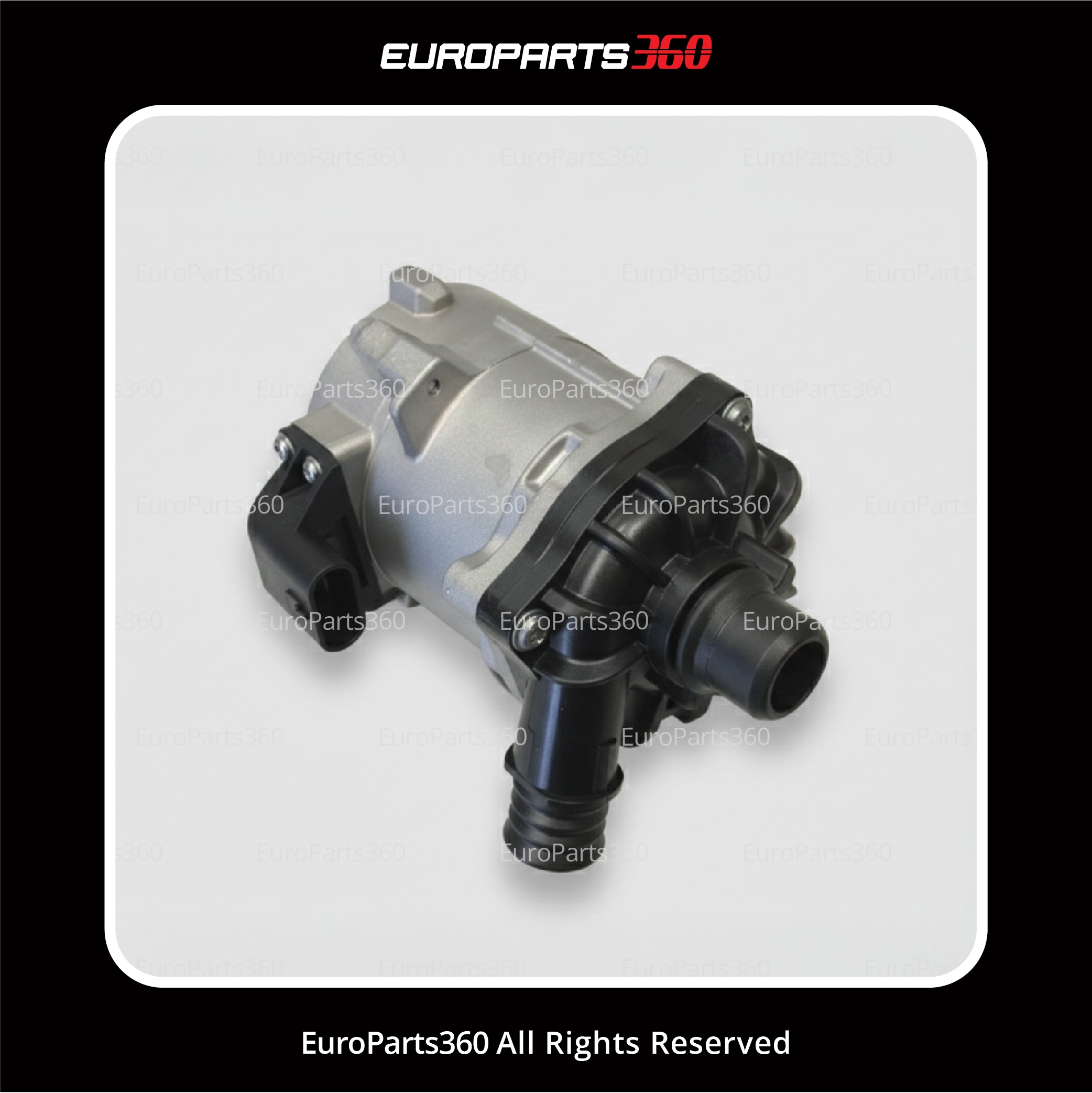 Genuine BMW Auxiliary Coolant Water Pump 17127850113 | X5M & X6M (F85/F86) 14-19 Europarts360