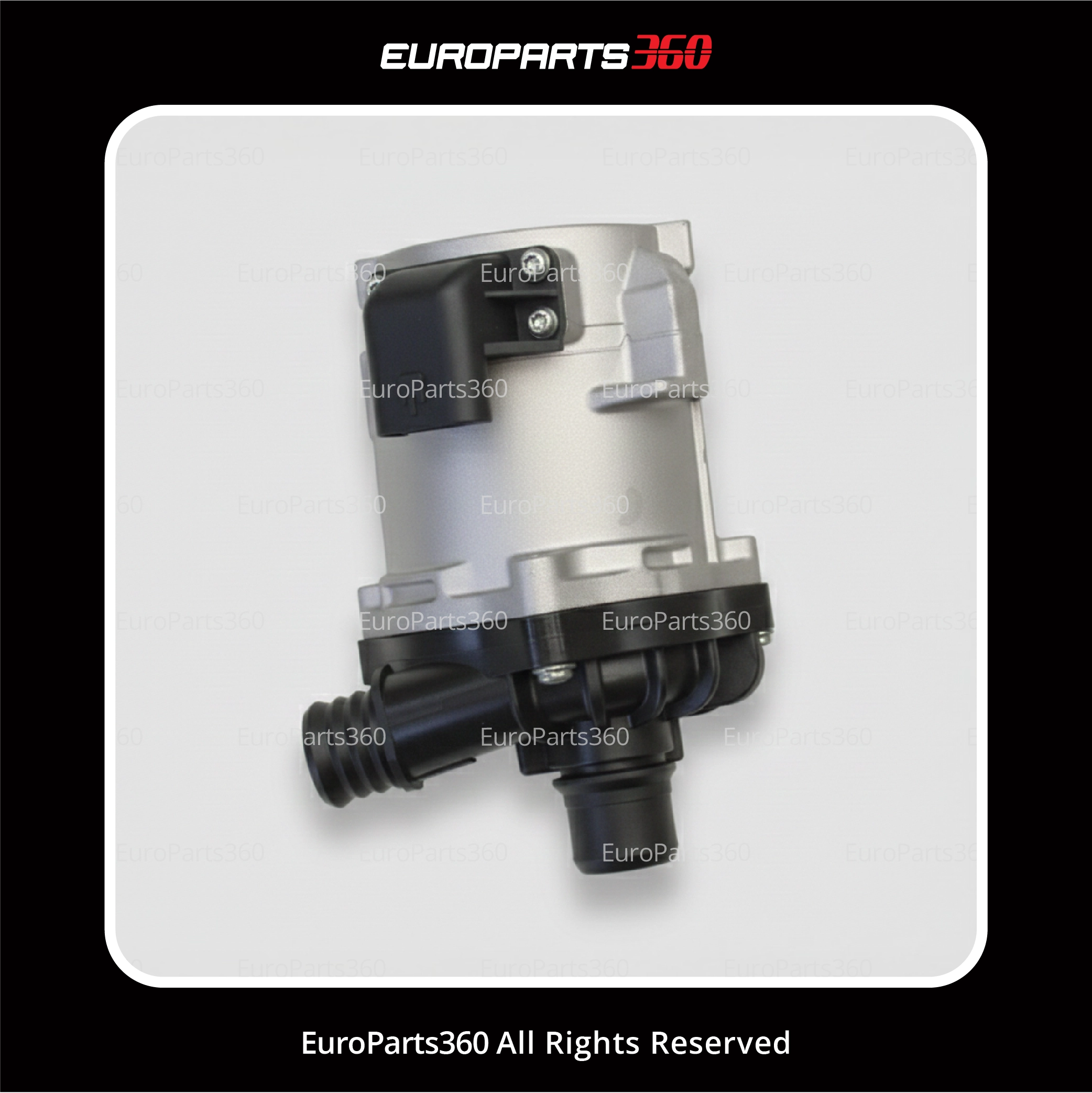 Genuine BMW Auxiliary Coolant Water Pump 17127850113 | X5M & X6M (F85/F86) 14-19 Europarts360