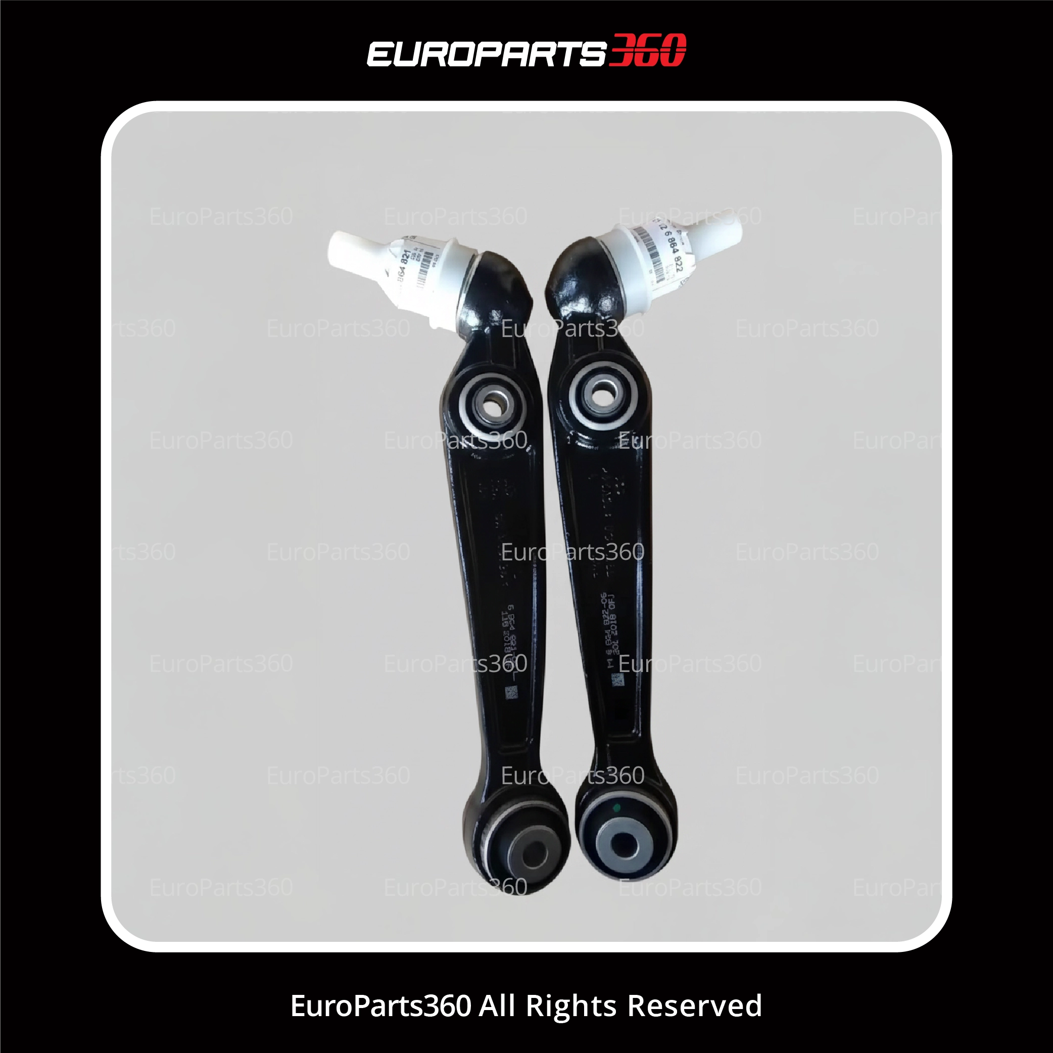 Genuine BMW Front Lower Control Arms 4-Piece Set | X5 (F15) & X6 (F16) Right & Left 2013-2019 Europarts360