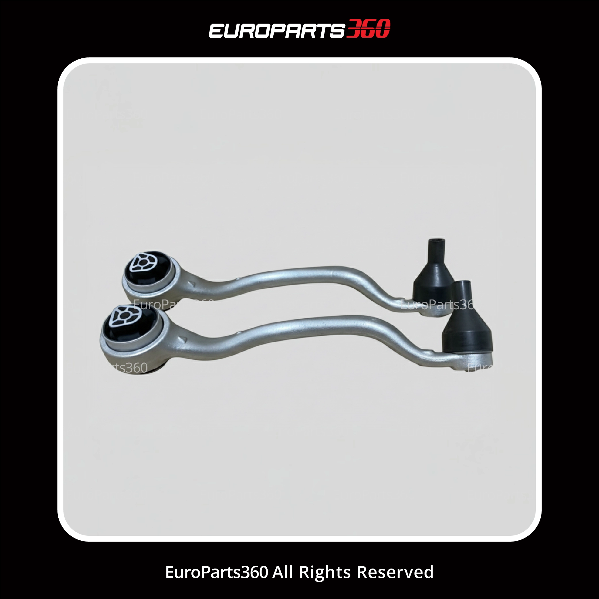 Genuine BMW Front Lower Control Arms 4-Piece Set | X5 (F15) & X6 (F16) Right & Left 2013-2019 Europarts360