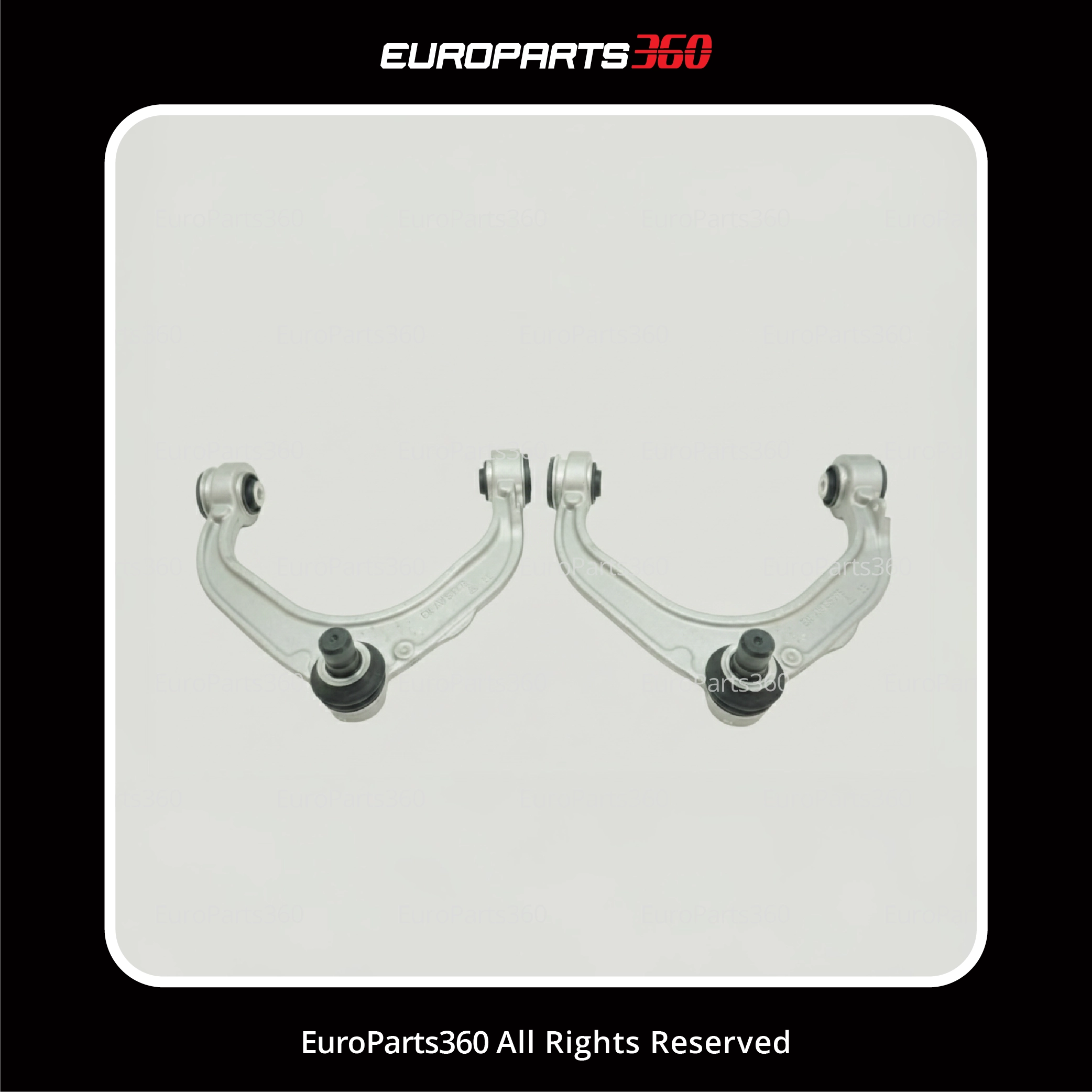 Genuine BMW Complete 6-Piece Front Control Arm Set | X5 (F15) & X6 (F16) 2013-2019 Europarts360