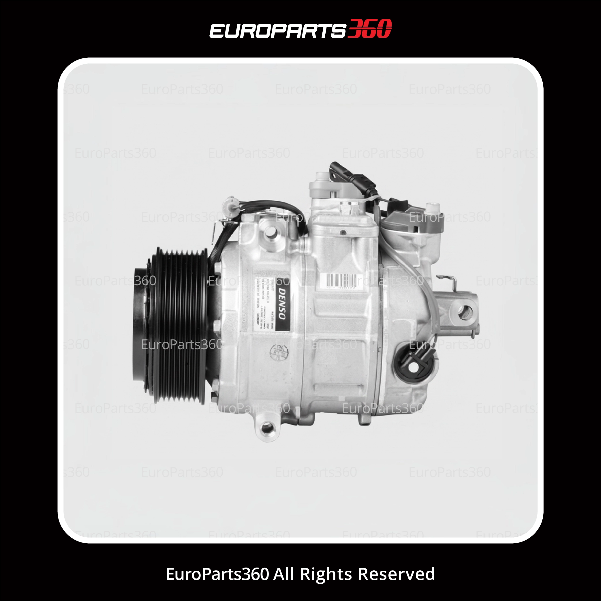 Genuine BMW Complete A/C System Kit (Compressor, Evaporator, Condenser) for 335i 535i X5 X6 (2011–2020) Europarts360