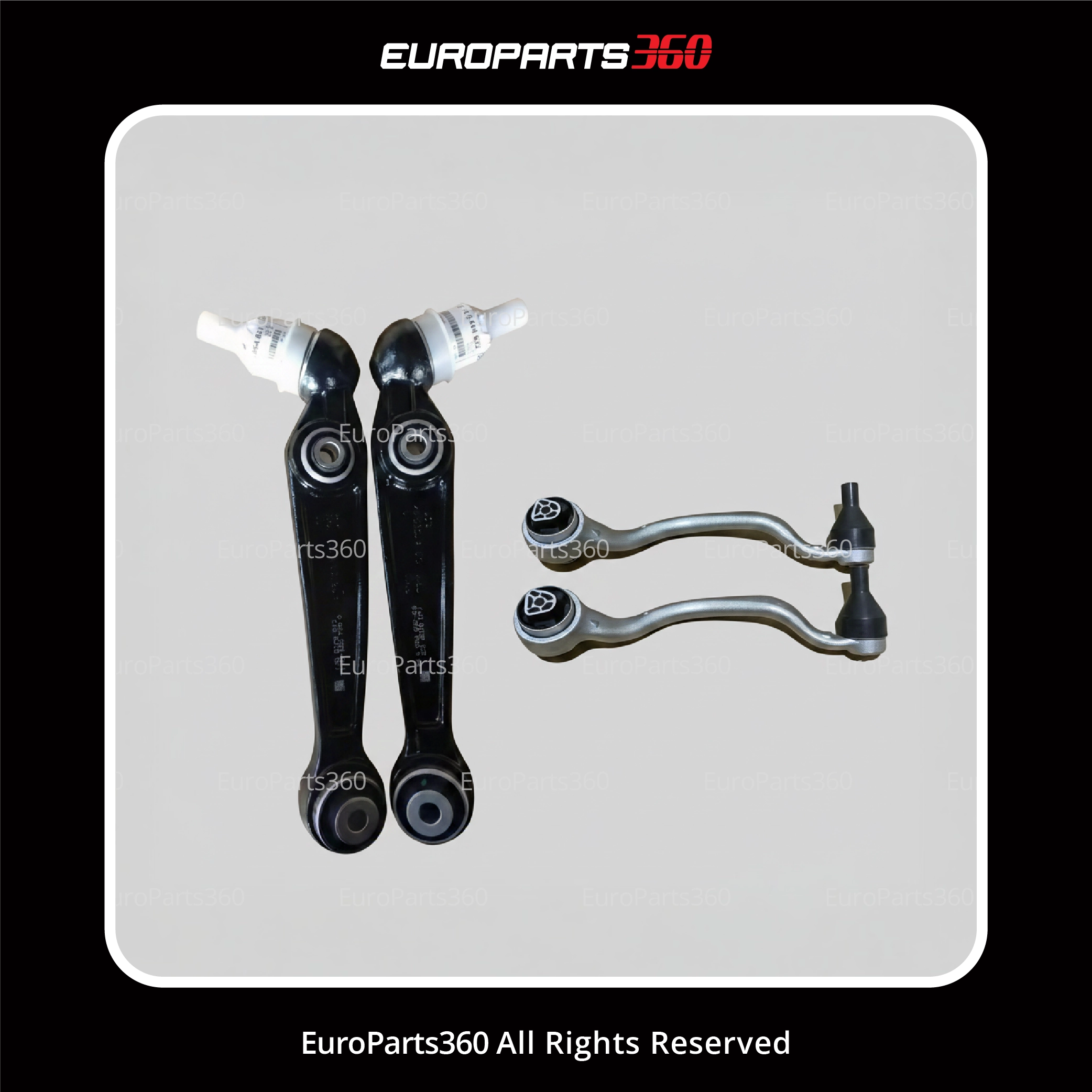 Genuine BMW Front Lower Control Arms 4-Piece Set | X5 (F15) & X6 (F16) Right & Left 2013-2019 Europarts360