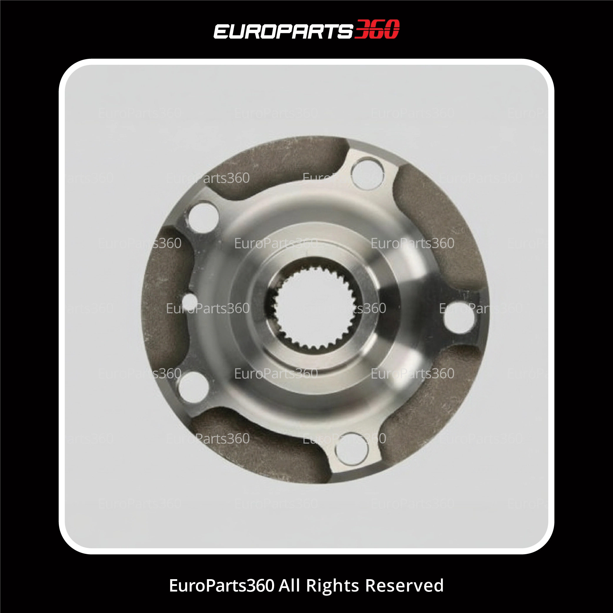 Genuine BMW Rear Wheel Hub Drive Flange 33406867811 | X5 & X6 (2007-2019) Europarts360