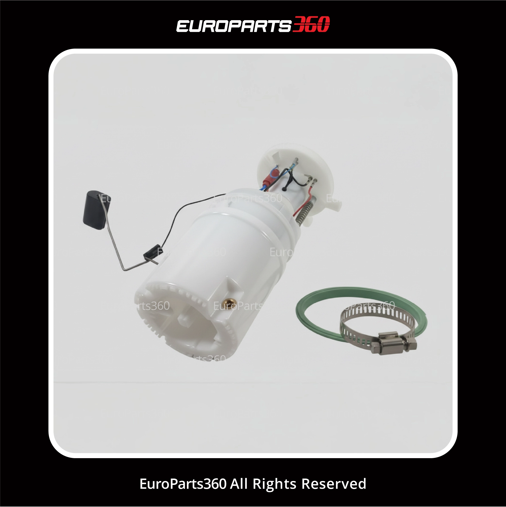 Genuine BMW X5 X6 Electric Fuel Pump 16-11-7-195-465 / 16117195465 Europarts360