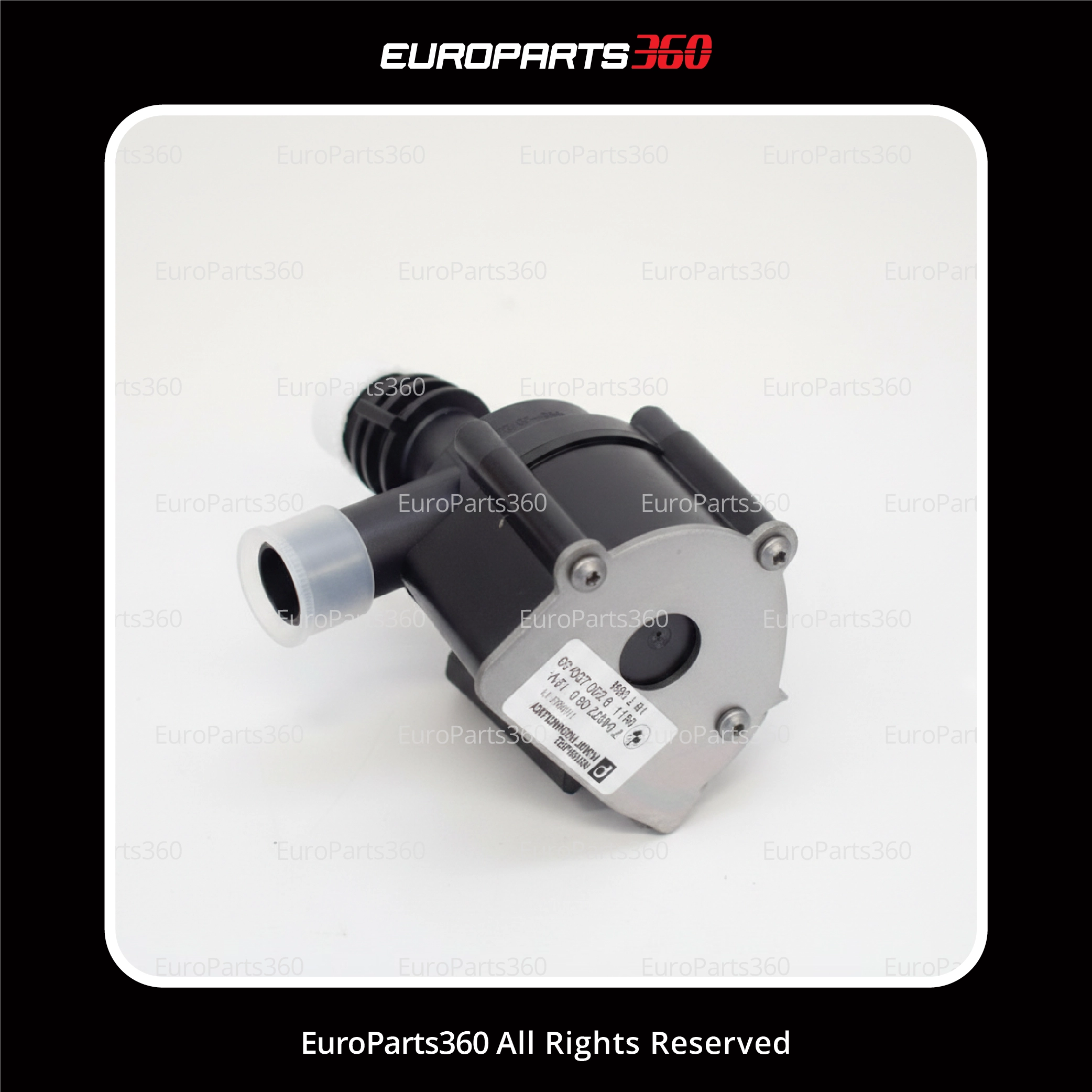 Genuine BMW X5 & X6 Engine Coolant Water Pump 64119130387 (2009-2019) Europarts360