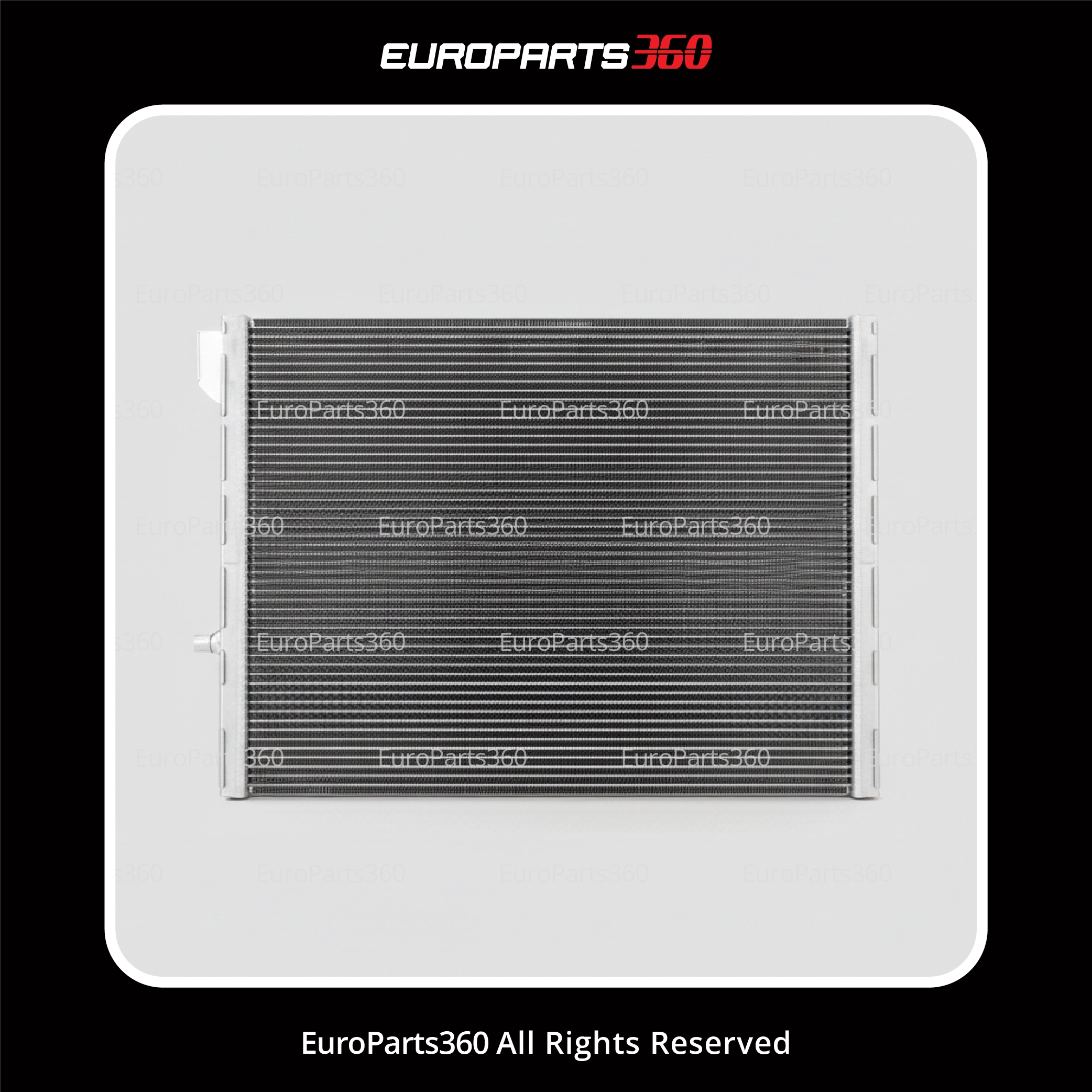 Genuine BMW X5 X6 Radiator 17117576273 2010–2019 Europarts360