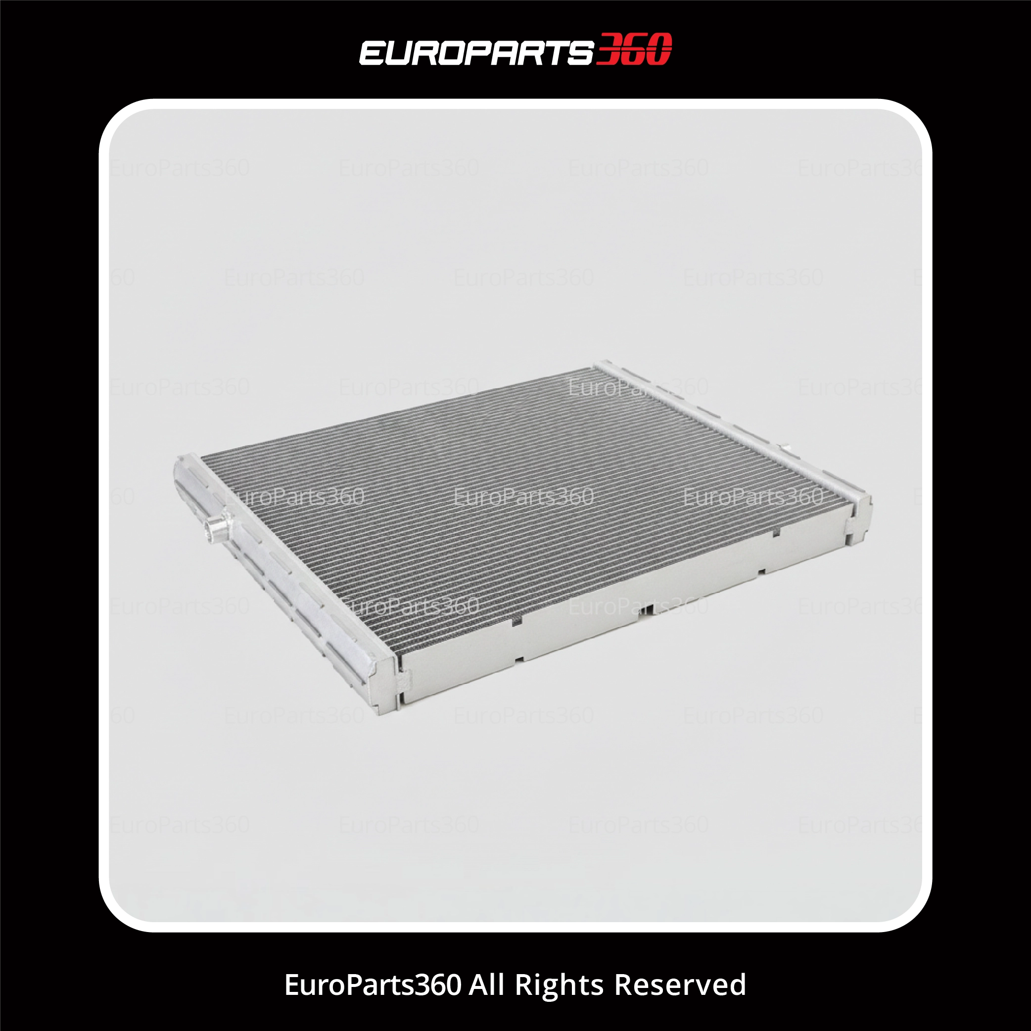 Genuine BMW X5 X6 Radiator 17117576273 2010–2019 Europarts360