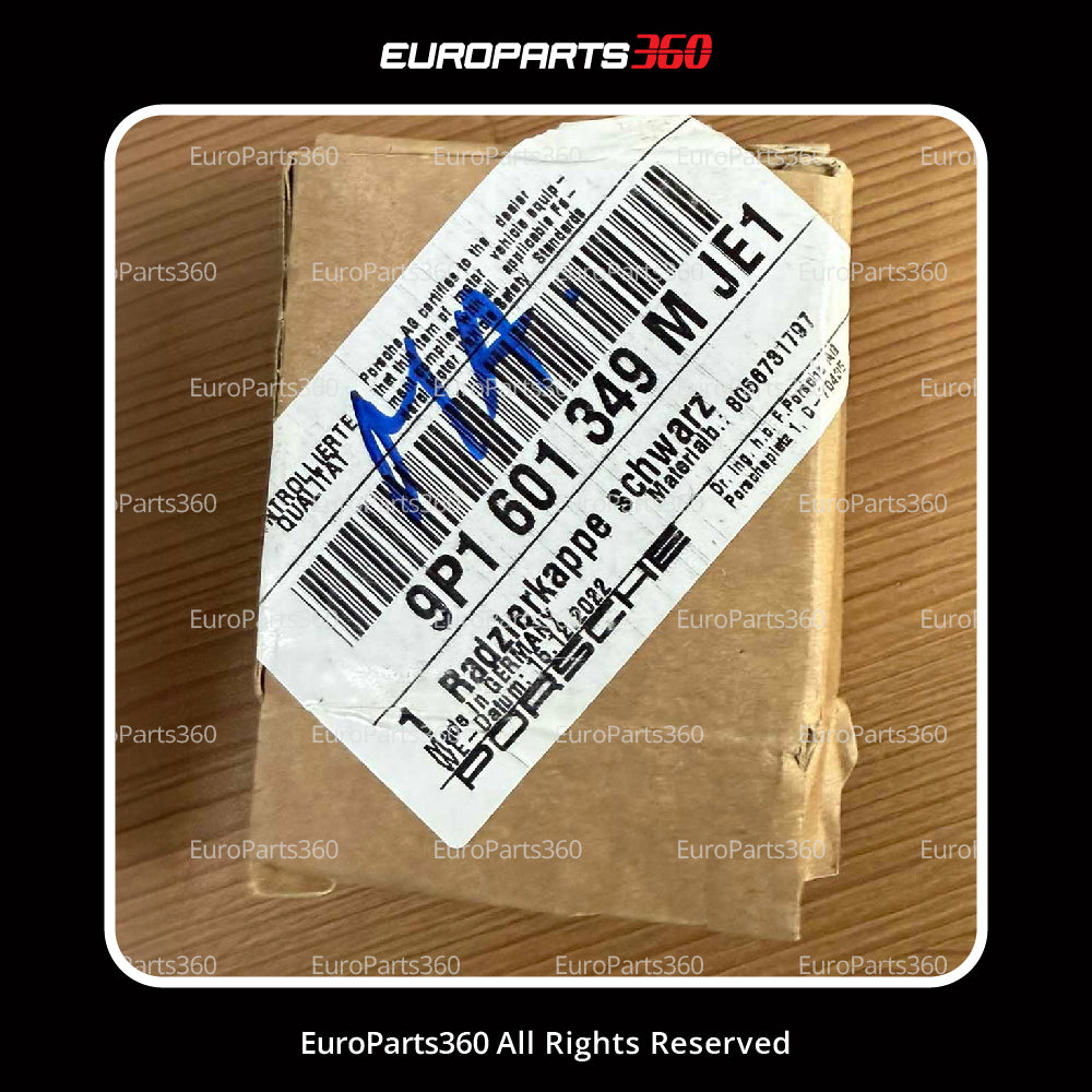 Genuine Porsche GT3 RS Wheel Center Cap 9P1601349M 9P1601349MJE1 - Europarts360