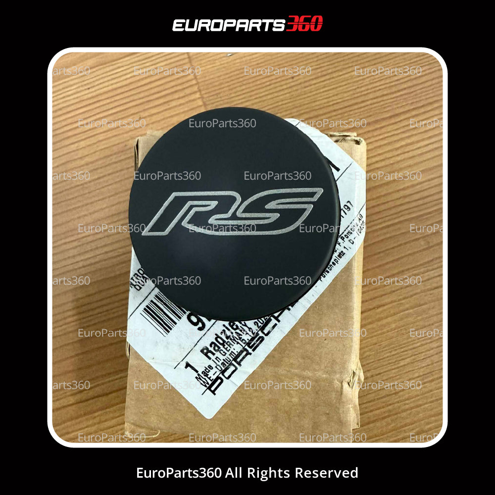 Genuine Porsche GT3 RS Wheel Center Cap 9P1601349M 9P1601349MJE1 - Europarts360