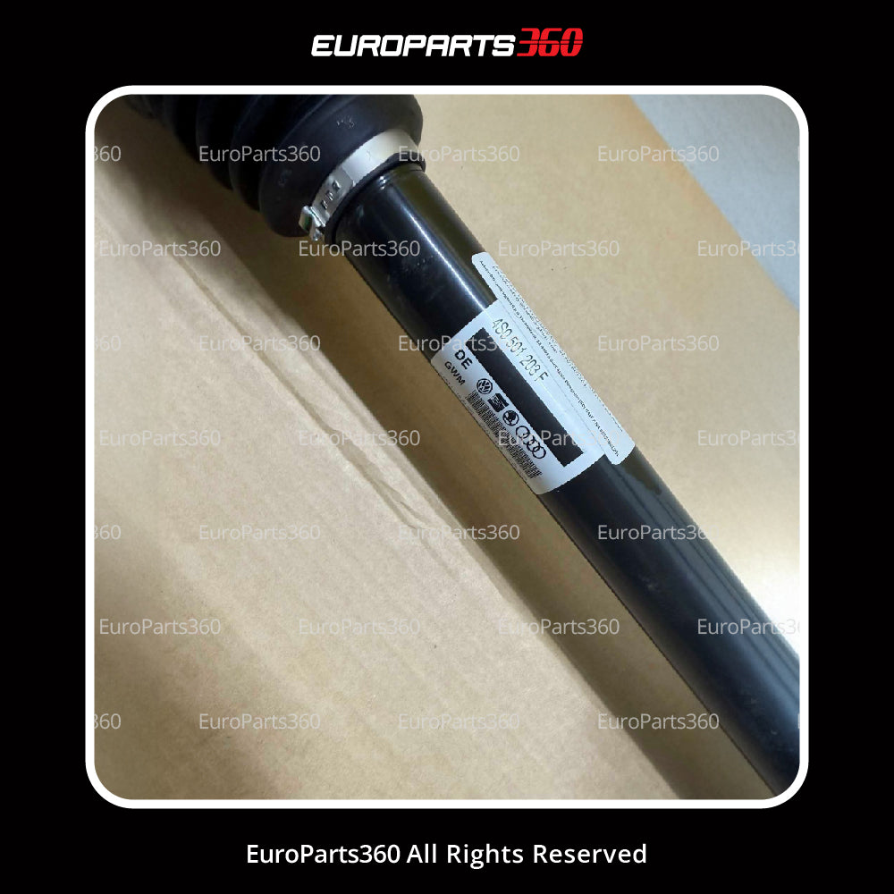 Lamborghini Huracan Evo Rear Left Drive Shaft 4S0501203F - Europarts360