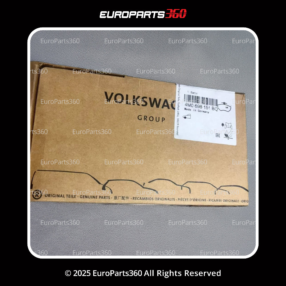 LAMBORGHINI URUS FRONT BRAKE PADS SET WITH SENSORS 4M0698151BQ 2021-2024 - Europarts360
