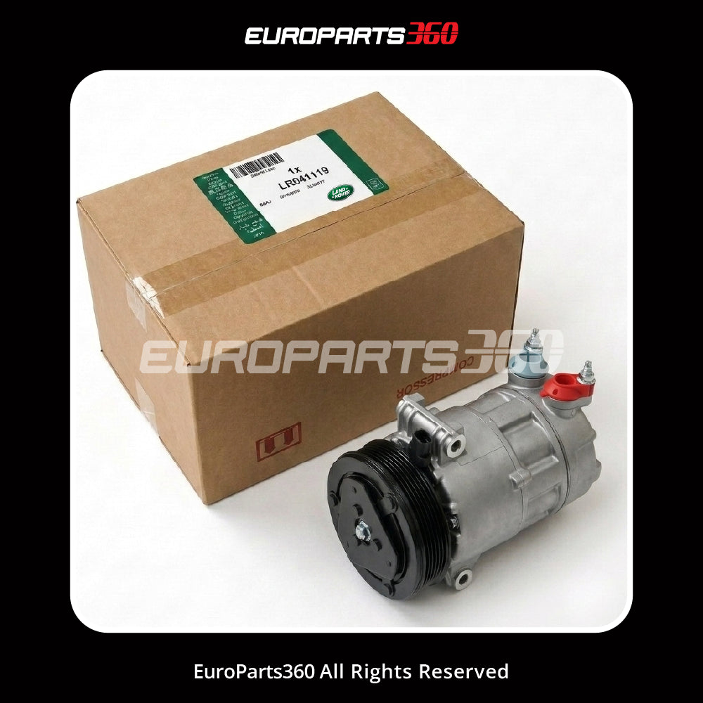 Land Rover A/C Compressor LR2 Range Rover Evoque 2.0L LR041119