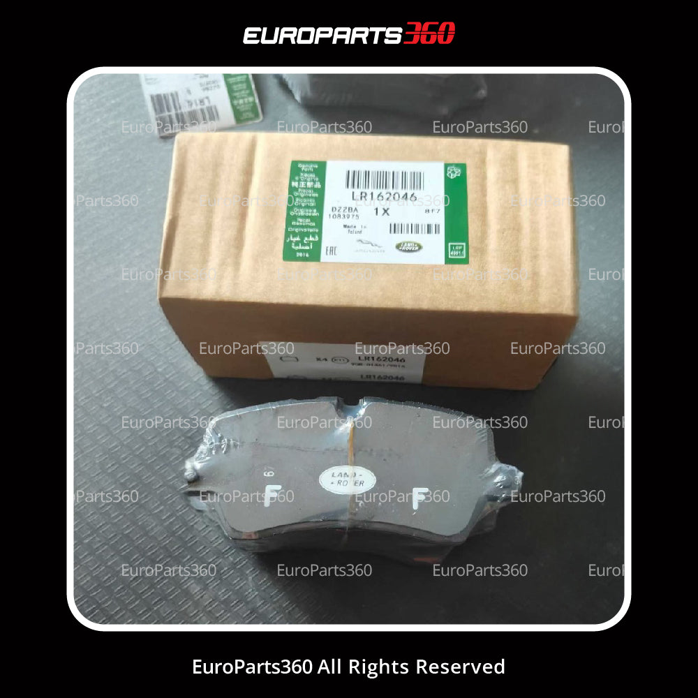 Land Rover Defender Discovery Rear Brake Pads With Sensors LR162046 - Europarts360