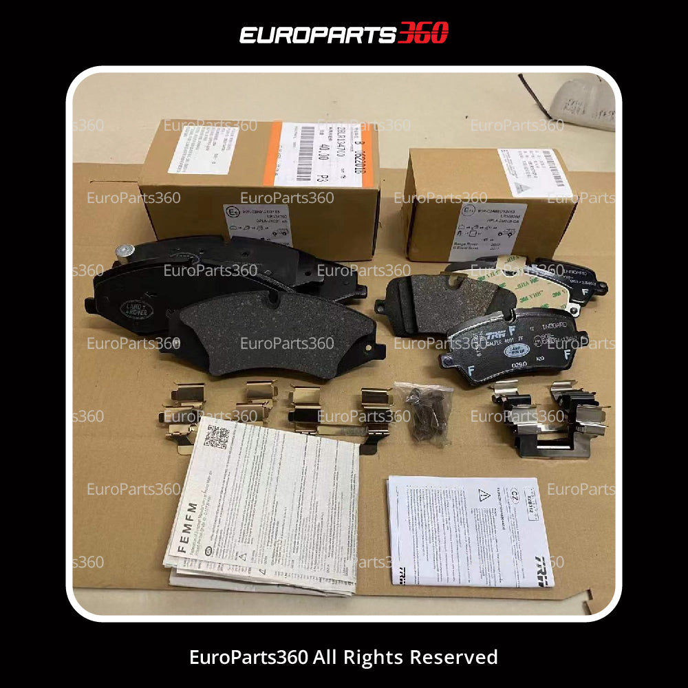 Land Rover Discovery,Sport Front and Rear Brake Pads With Sensors LR108260, LR134700 - Europarts360