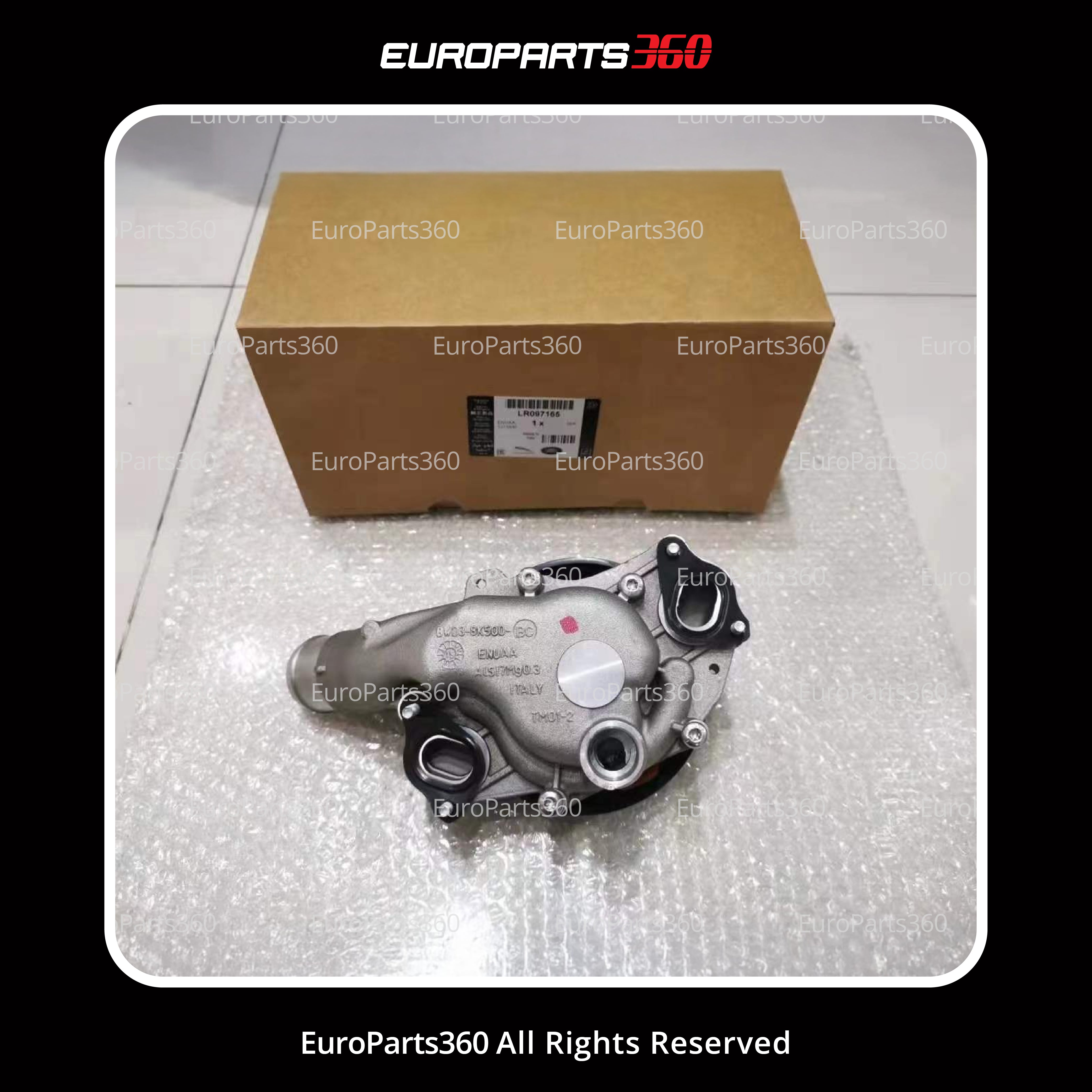 Land Rover Lr4 Range Rover Range Rover Sport Range Rover Velar Water Pump LR097165 - Europarts360