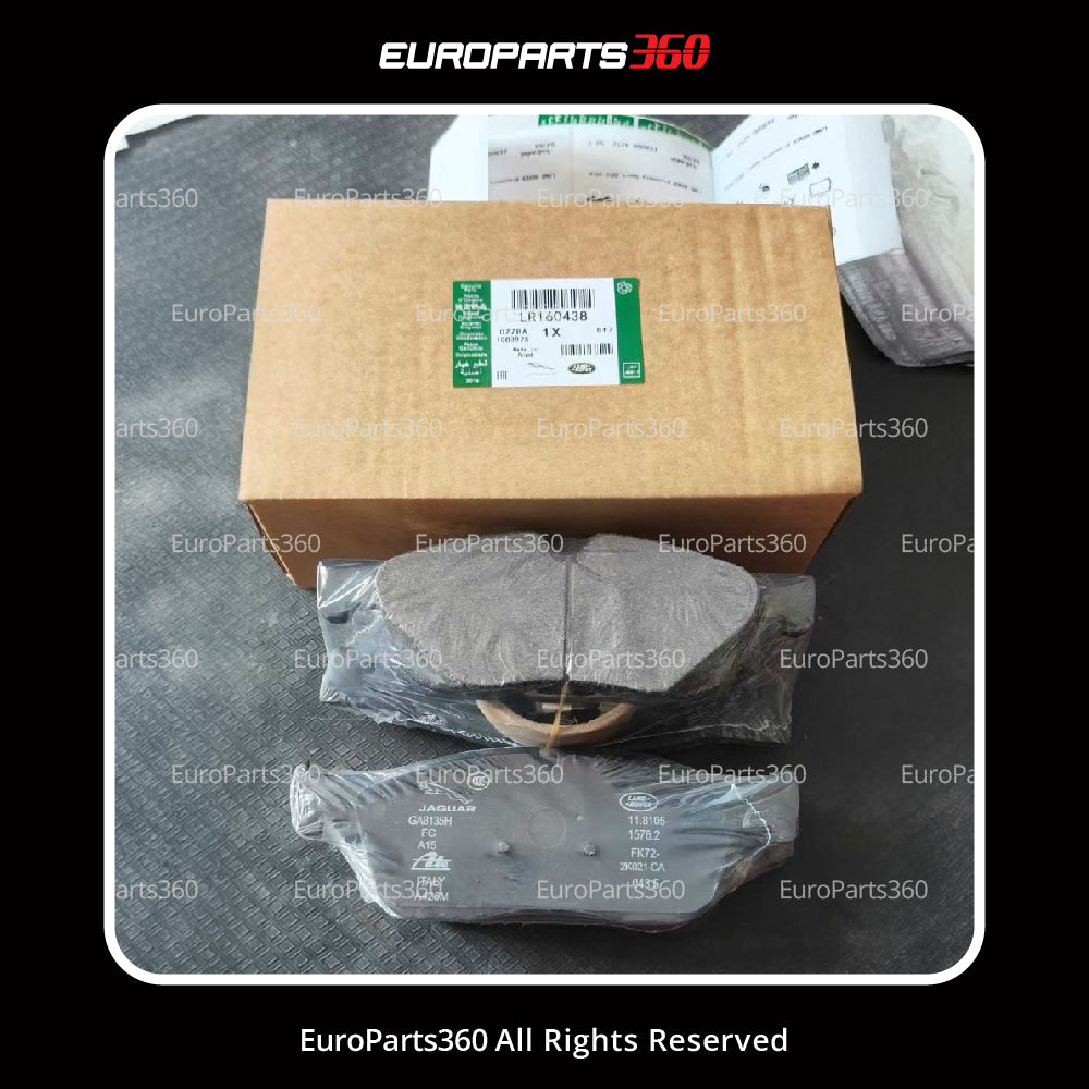 Land Rover Range Rover Velar Front Brake Pads With Sensors LR160438 - Europarts360