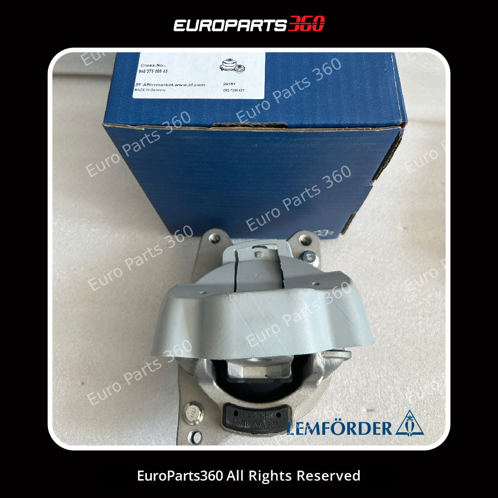 Lemforder Porsche Macan Front Right Engine Mount 94637505840 (14-26) Europarts360