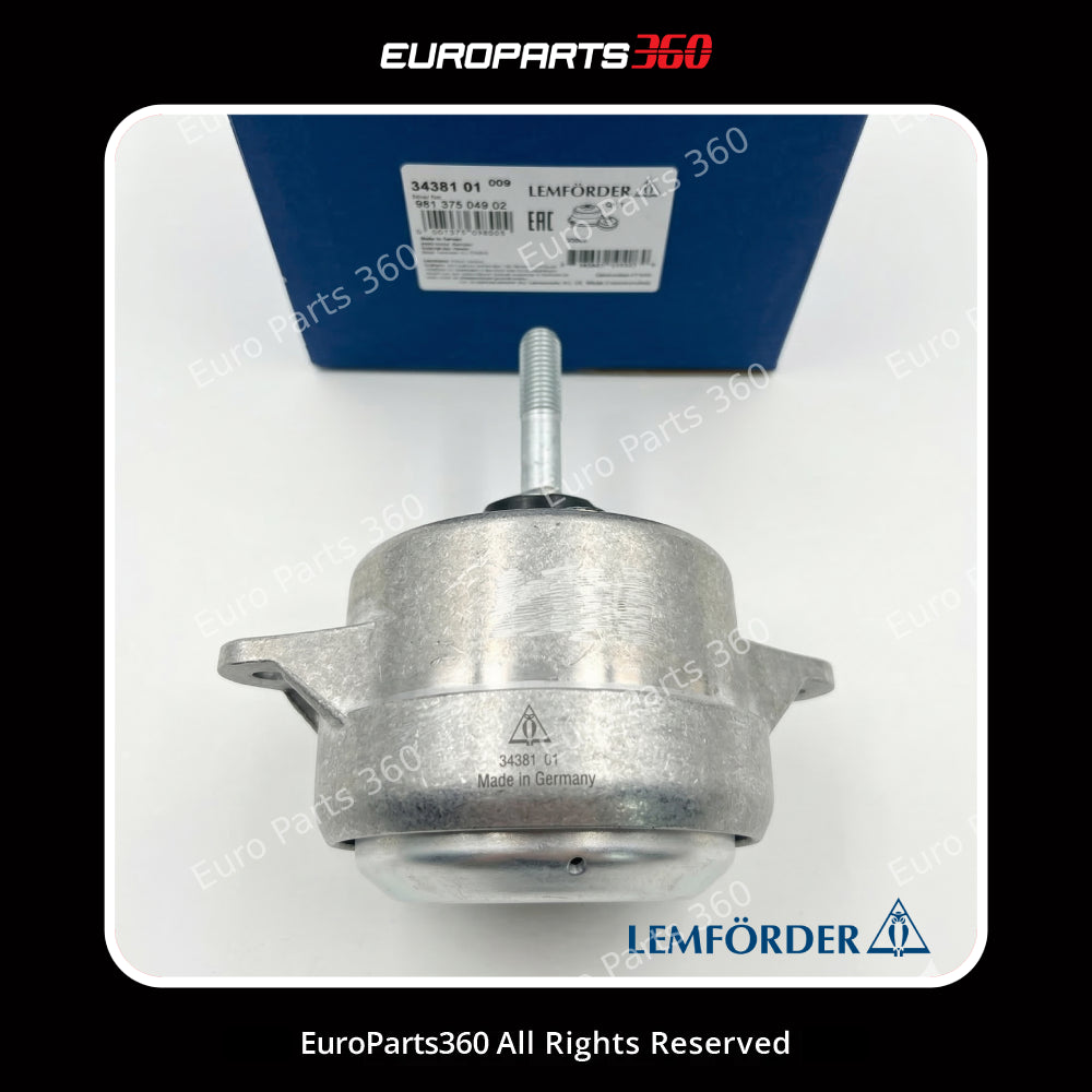 Lemforder Porsche 981 Boxster Cayman Transmission Mount 98137504902 (96-26)(Aftermarket) Europarts360