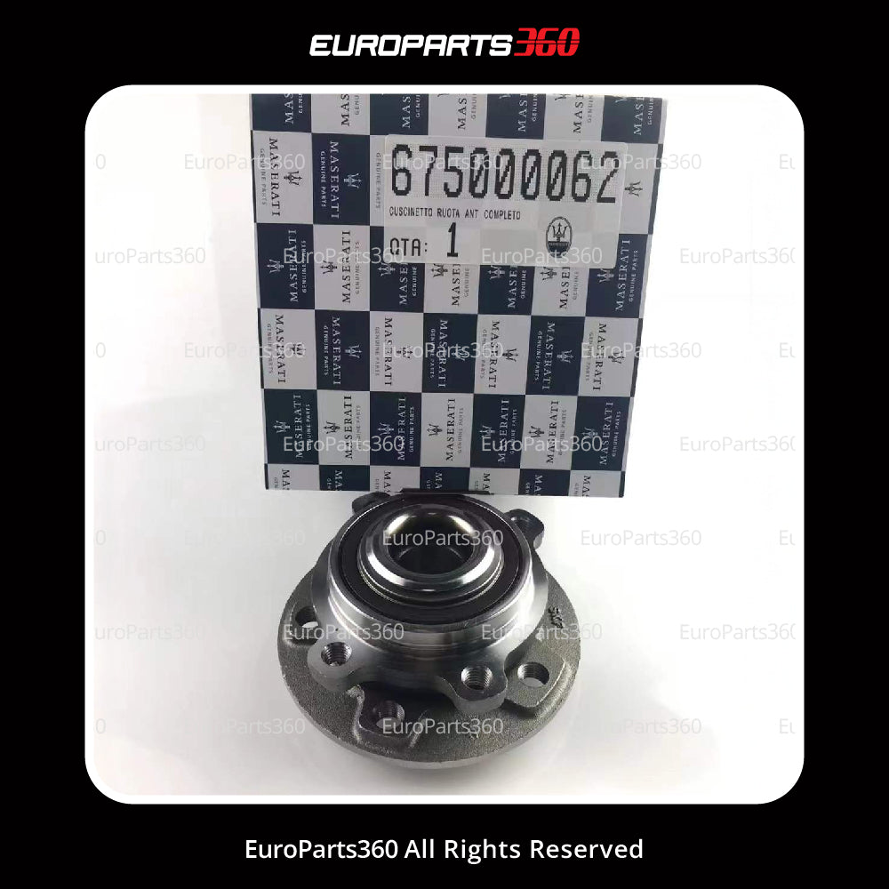 MASERATI GHIBLI QUATTROPORTE FRONT WHEEEL HUIB BEARING LEFT OR RIGHT 675000062 - Europarts360