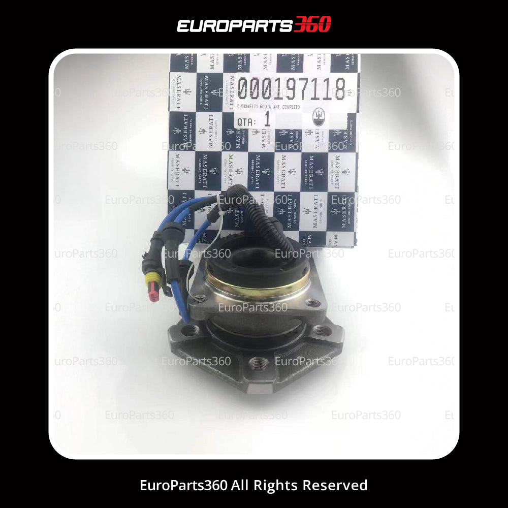 MASERATI GRANTURISMO GRANCABRIO QUATTROPORTE FRONT WHEEEL HUIB BEARING 197118 - Europarts360