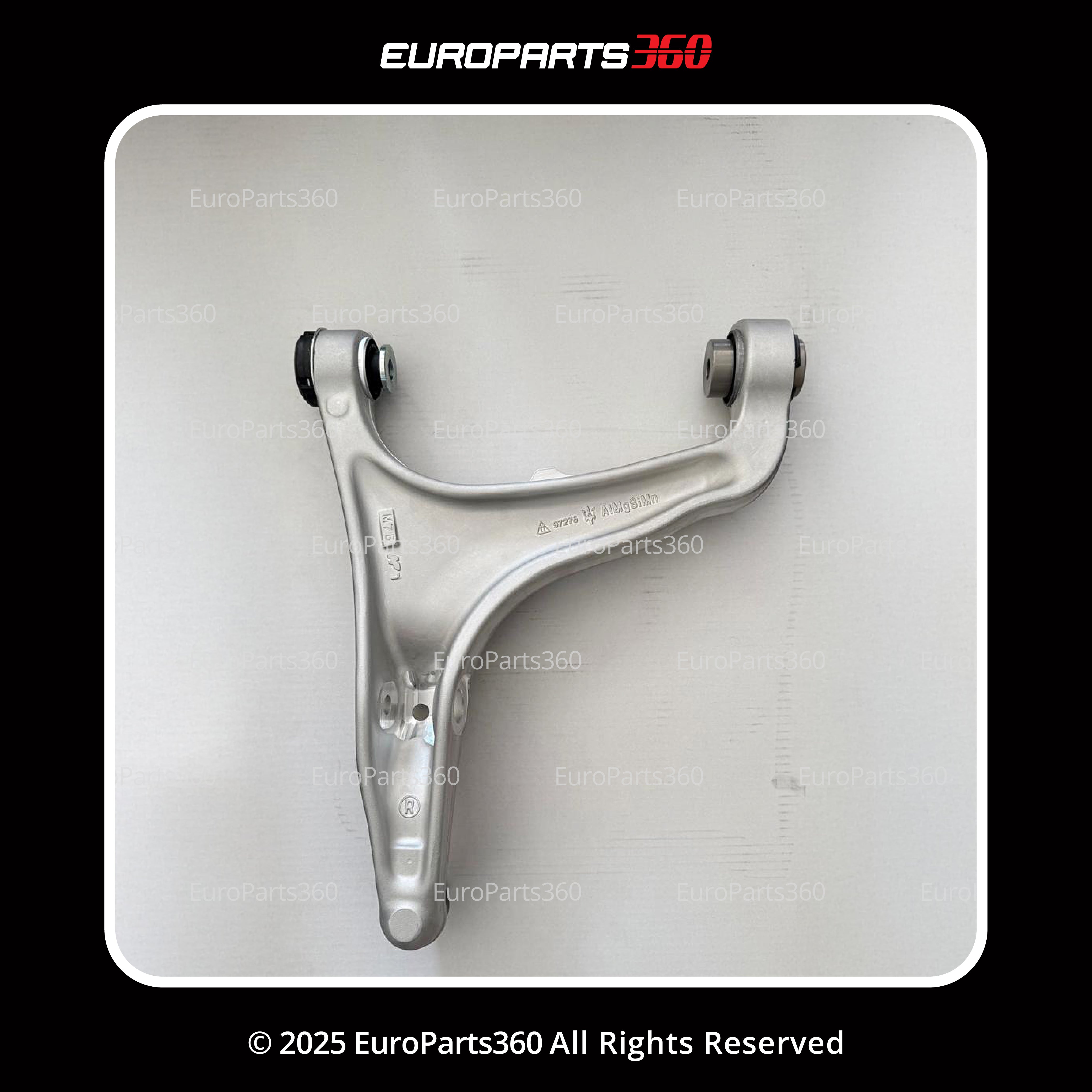MASERATI LEVANTE FRONT LOWER SUSPENSION CONTROL ARM RIGHT AND LEFT SIDE SET 670213729 - Europarts360