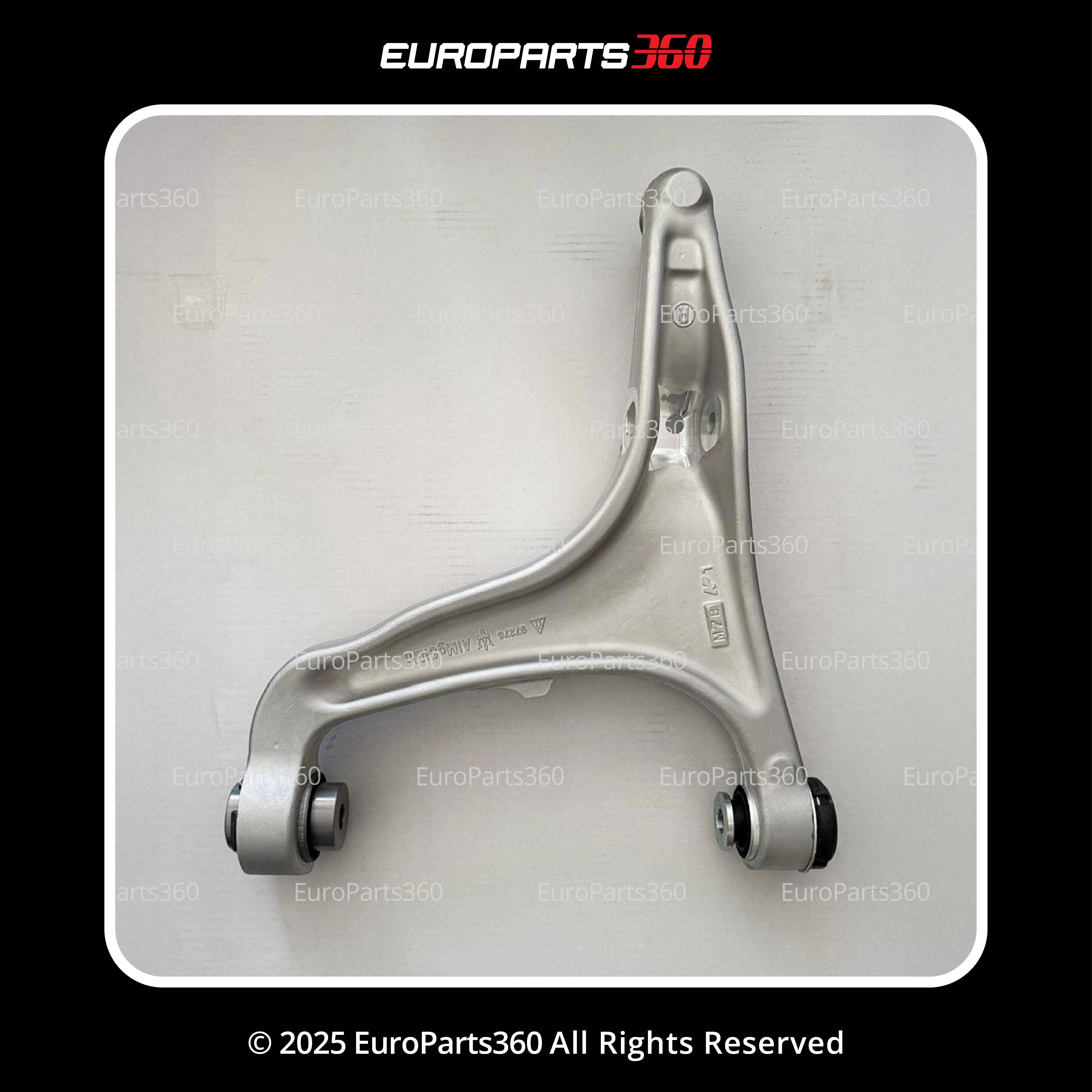 MASERATI LEVANTE FRONT LOWER SUSPENSION CONTROL ARM RIGHT AND LEFT SIDE SET 670213729 - Europarts360
