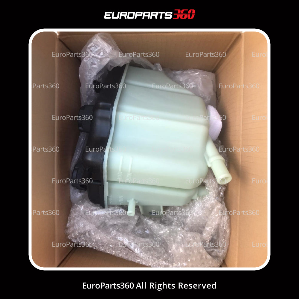 MASERATI GHIBLI LEVANTE QUATTROPORTE COOLANT EXPANSION TANK 670031651 - Europarts360