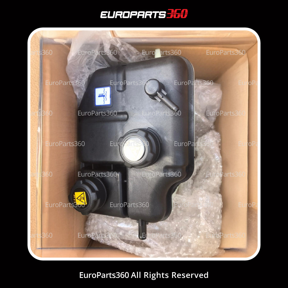 MASERATI GHIBLI LEVANTE QUATTROPORTE COOLANT EXPANSION TANK 670031651 - Europarts360