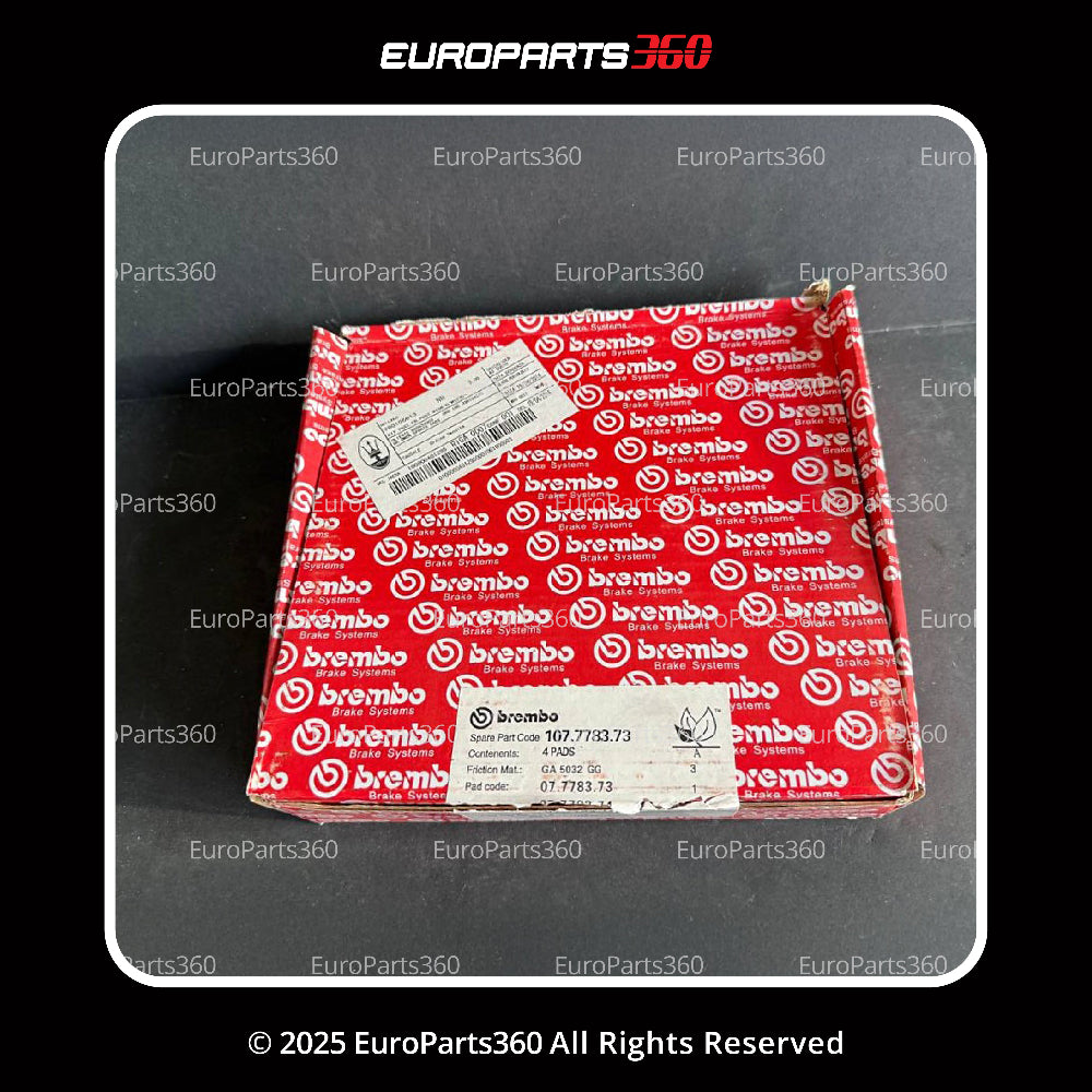 MASERATI GHIBLI QUATTROPORTE 2014 - 2024 FRONT BRAKE PADS WITH SENSORS 980156013 - Europarts360