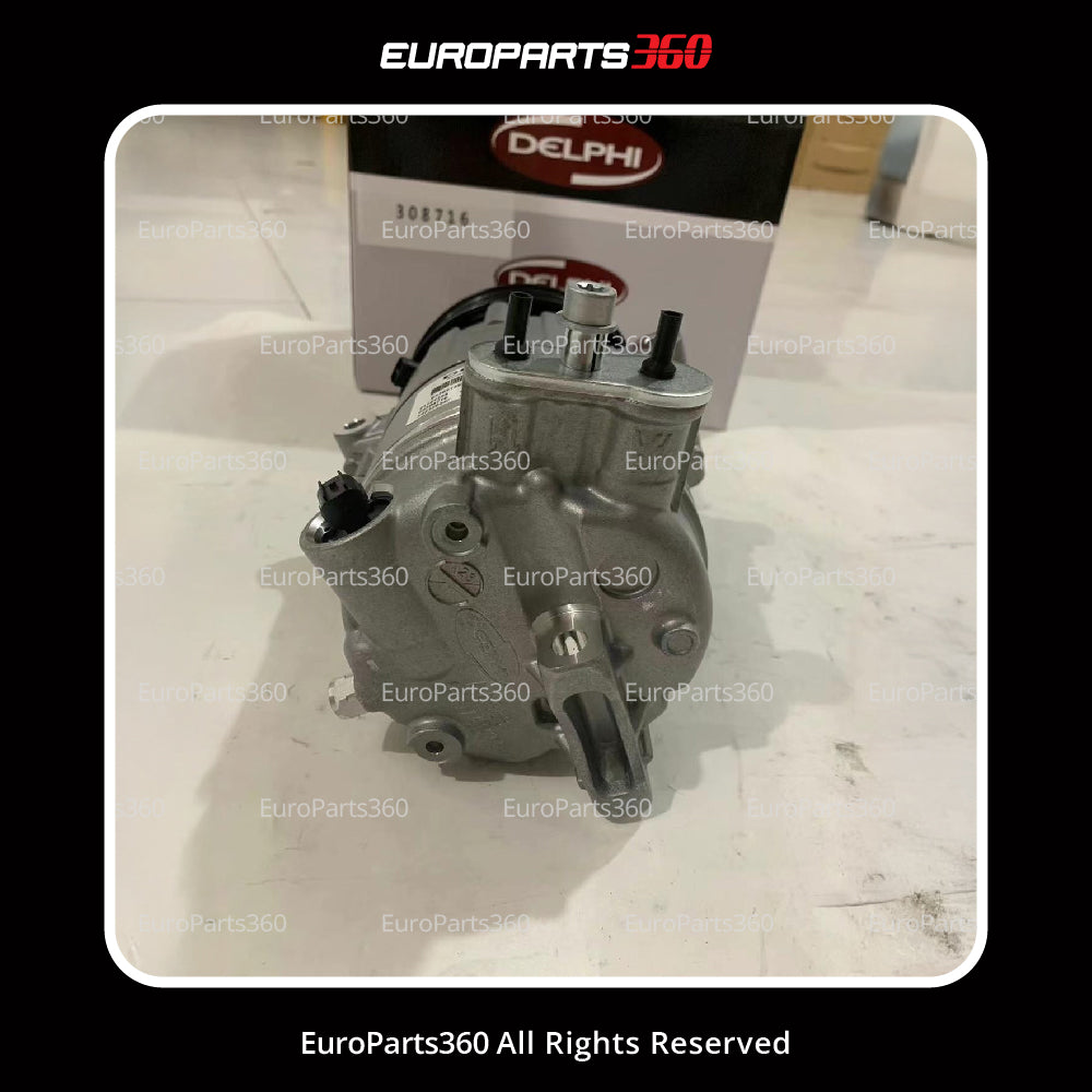 MASERATI GHIBLI QUATTROPORTE LEVANTE AC COMPRESSOR 308716 - Europarts360