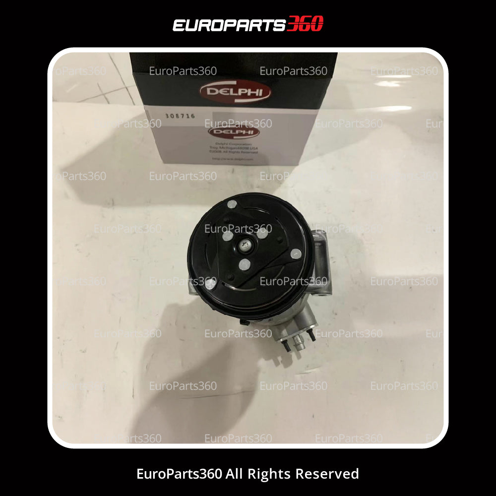 MASERATI GHIBLI QUATTROPORTE LEVANTE AC COMPRESSOR 308716 - Europarts360