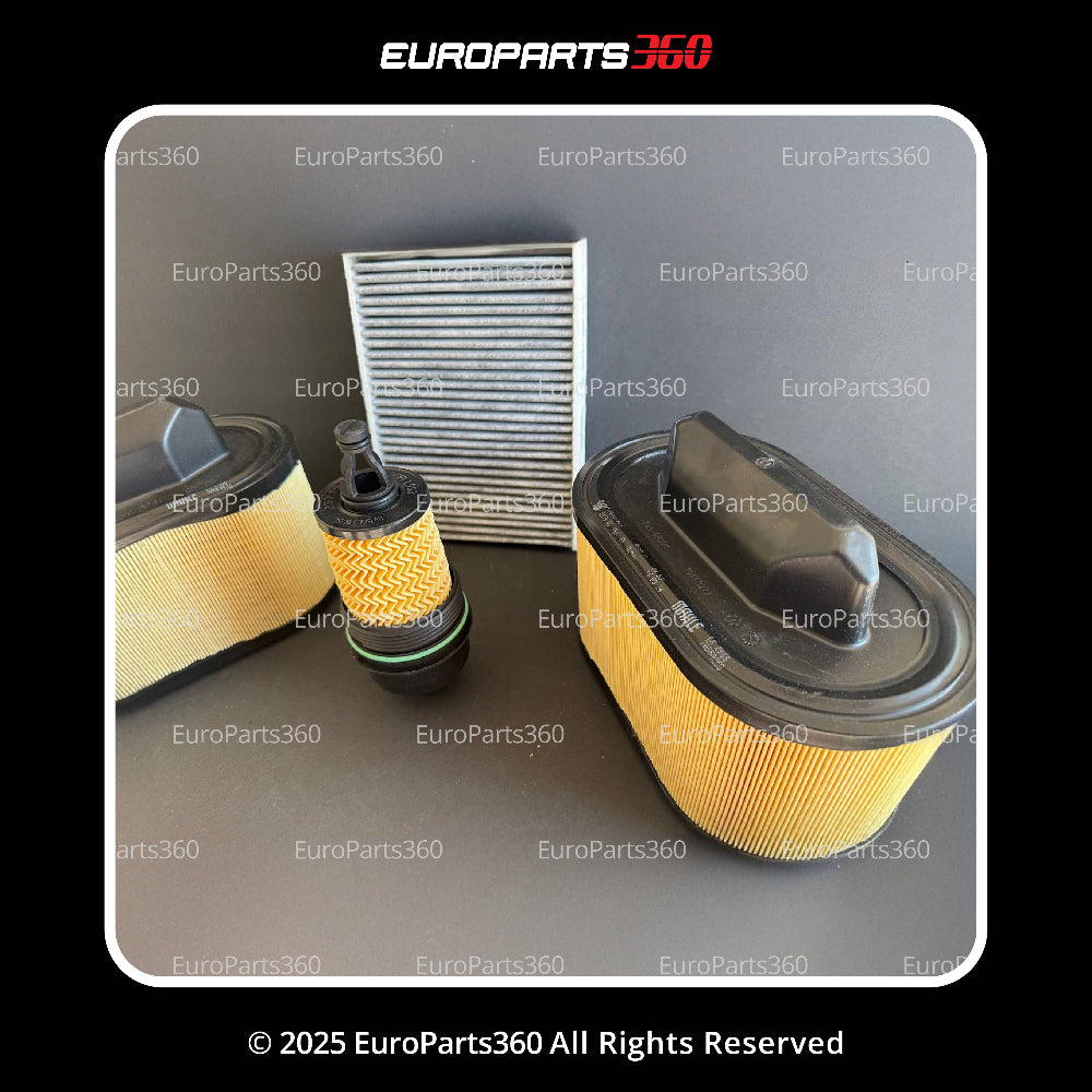 MASERATI GHIBLI QUATTROPORTE LEVANTE ENGINE OIL AIR CABIN POLLEN FILTERS SET 670001545 - Europarts360