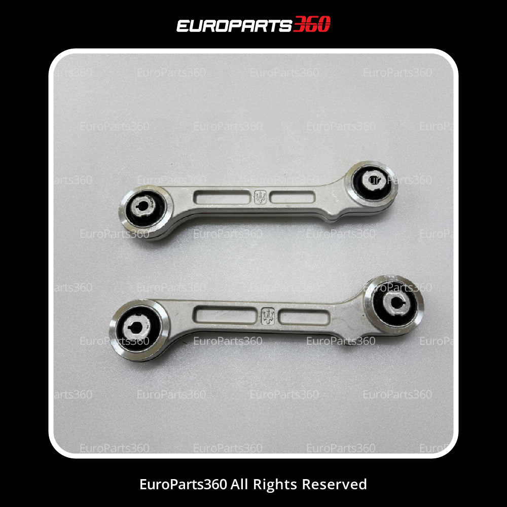 Maserati Levante 2pcs Rear Upper Tension Bar Link Control Arms 670032016 Genuine -OEM- Europarts360