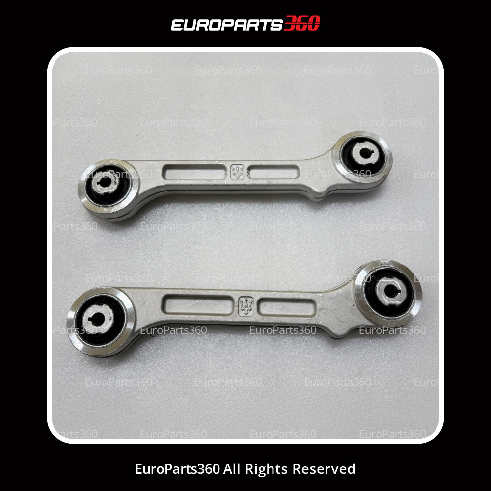 Maserati Levante 2pcs Rear Upper Tension Bar Link Control Arms 670032016 Genuine -OEM- Europarts360