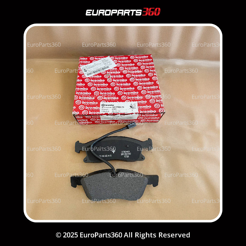 MASERATI LEVANTE BASE FRONT BRAKE PADS WITH SENSORS 673004427 - Europarts360