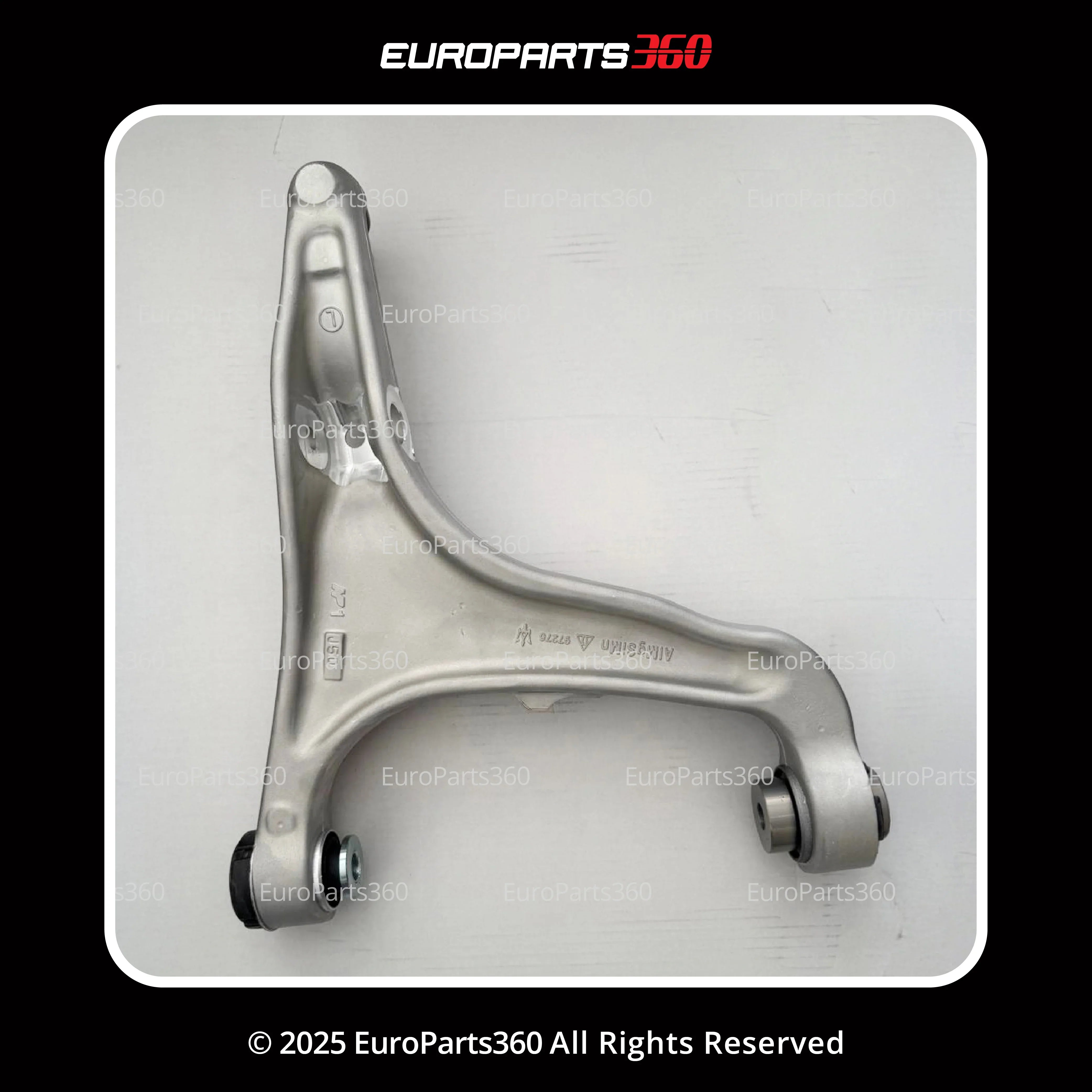MASERATI LEVANTE FRONT LOWER SUSPENSION CONTROL ARM LEFT SIDE 670213730 - Europarts360