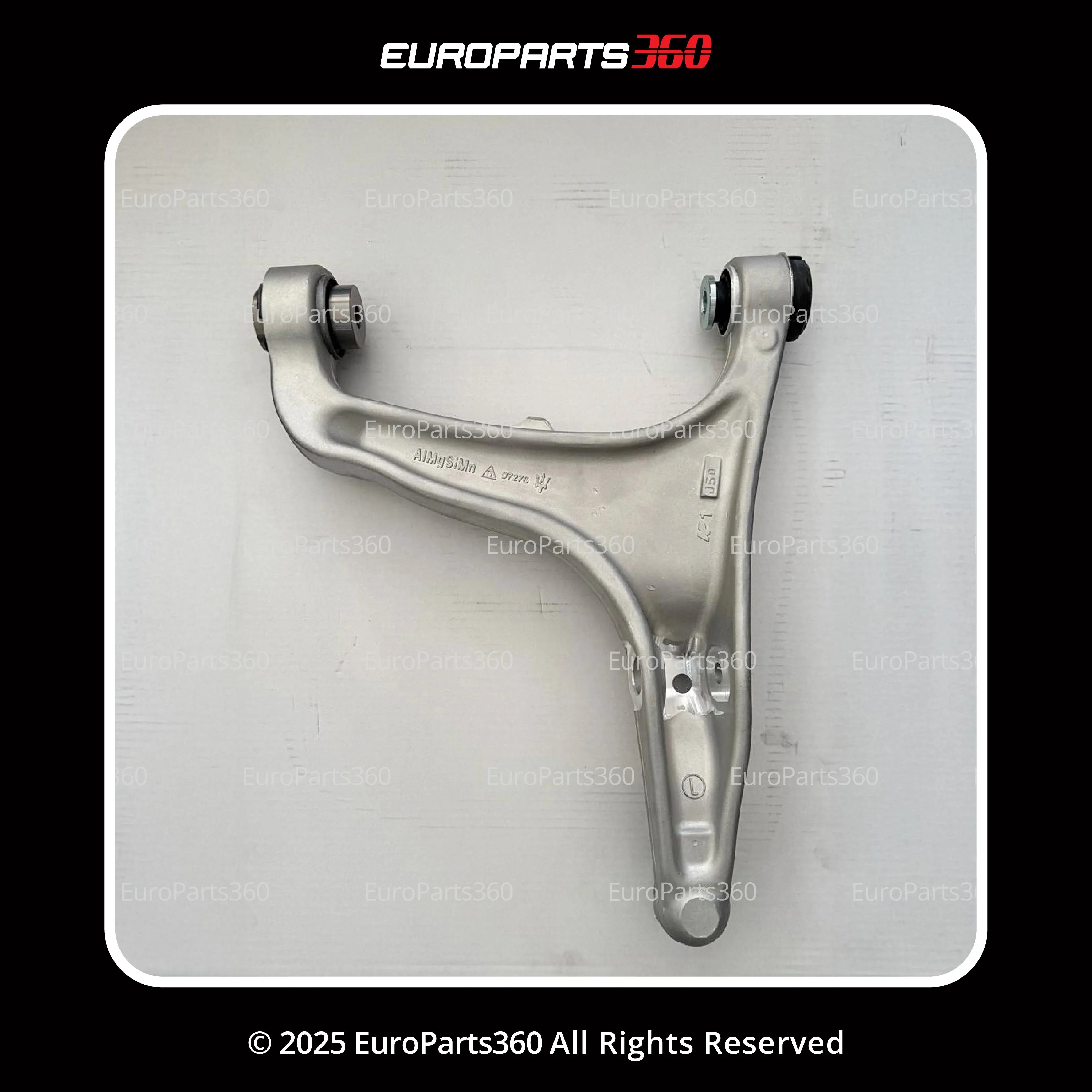 MASERATI LEVANTE FRONT LOWER SUSPENSION CONTROL ARM LEFT SIDE 670213730 - Europarts360