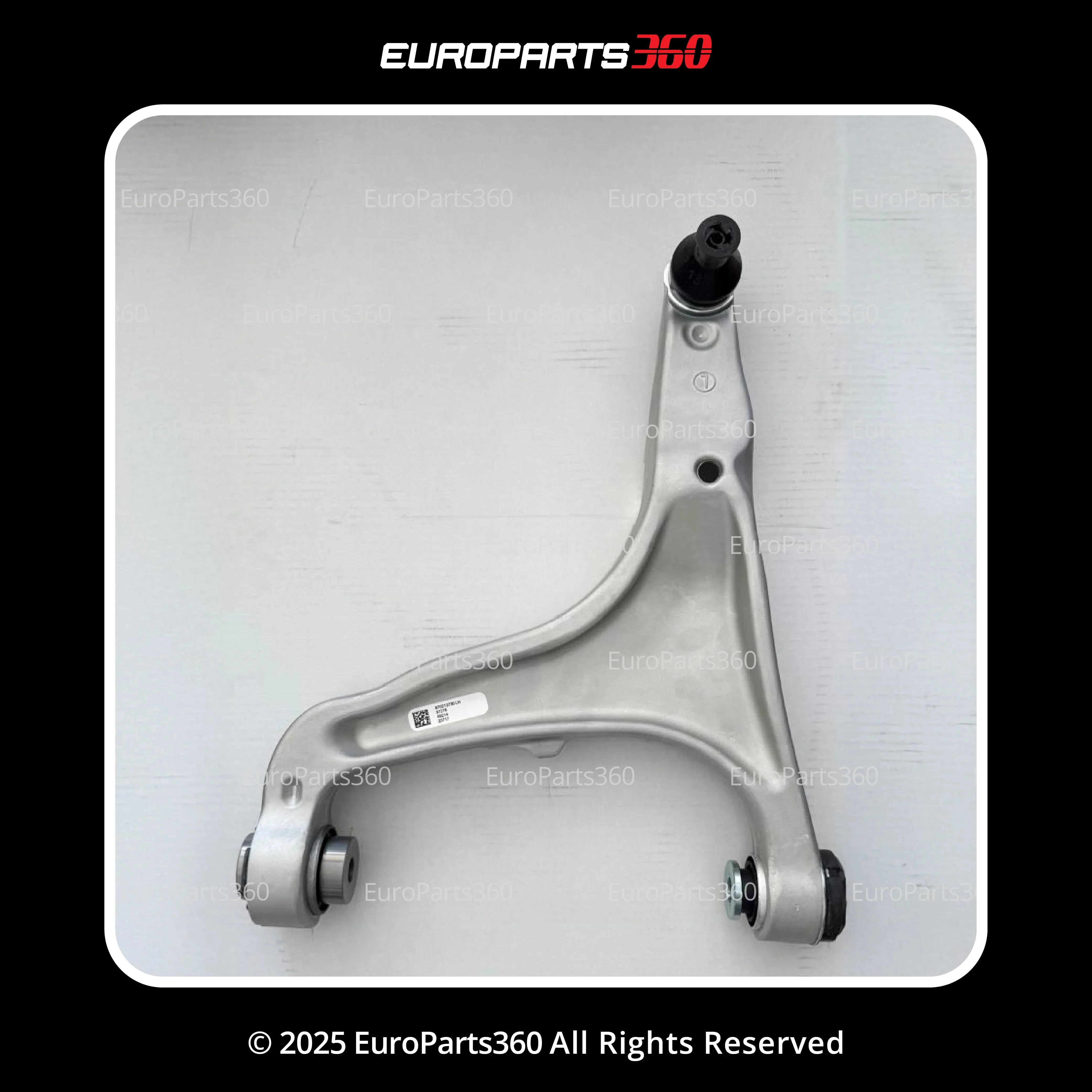 MASERATI LEVANTE FRONT LOWER SUSPENSION CONTROL ARM LEFT SIDE 670213730 - Europarts360