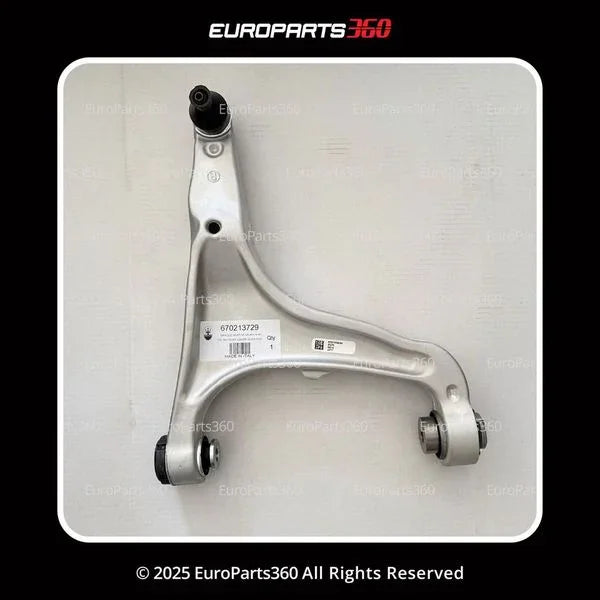 MASERATI LEVANTE FRONT LOWER SUSPENSION CONTROL ARM RIGHT SIDE 670213729 - Europarts360