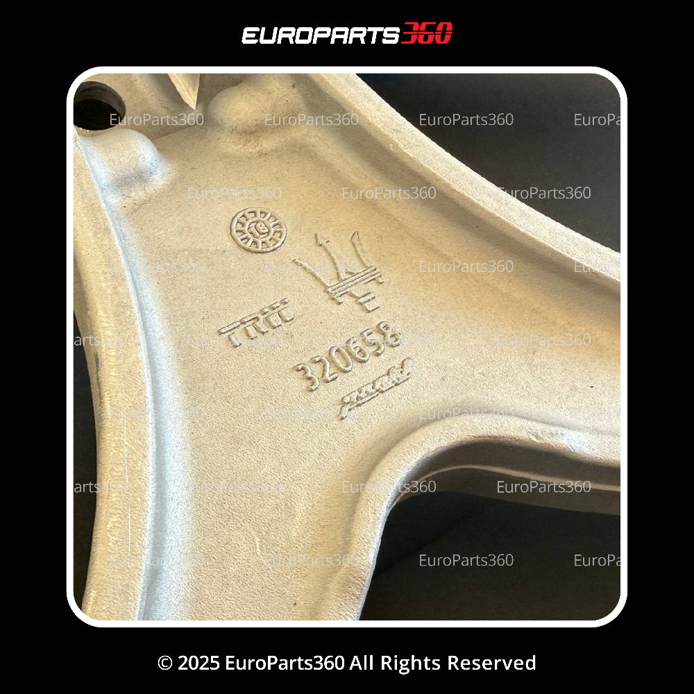 MASERATI QUATTROPORTE GRANTURISMO FRONT SUSPENSION LOWER CONTROL ARMS SET 980139891, 980139892 - Europarts360