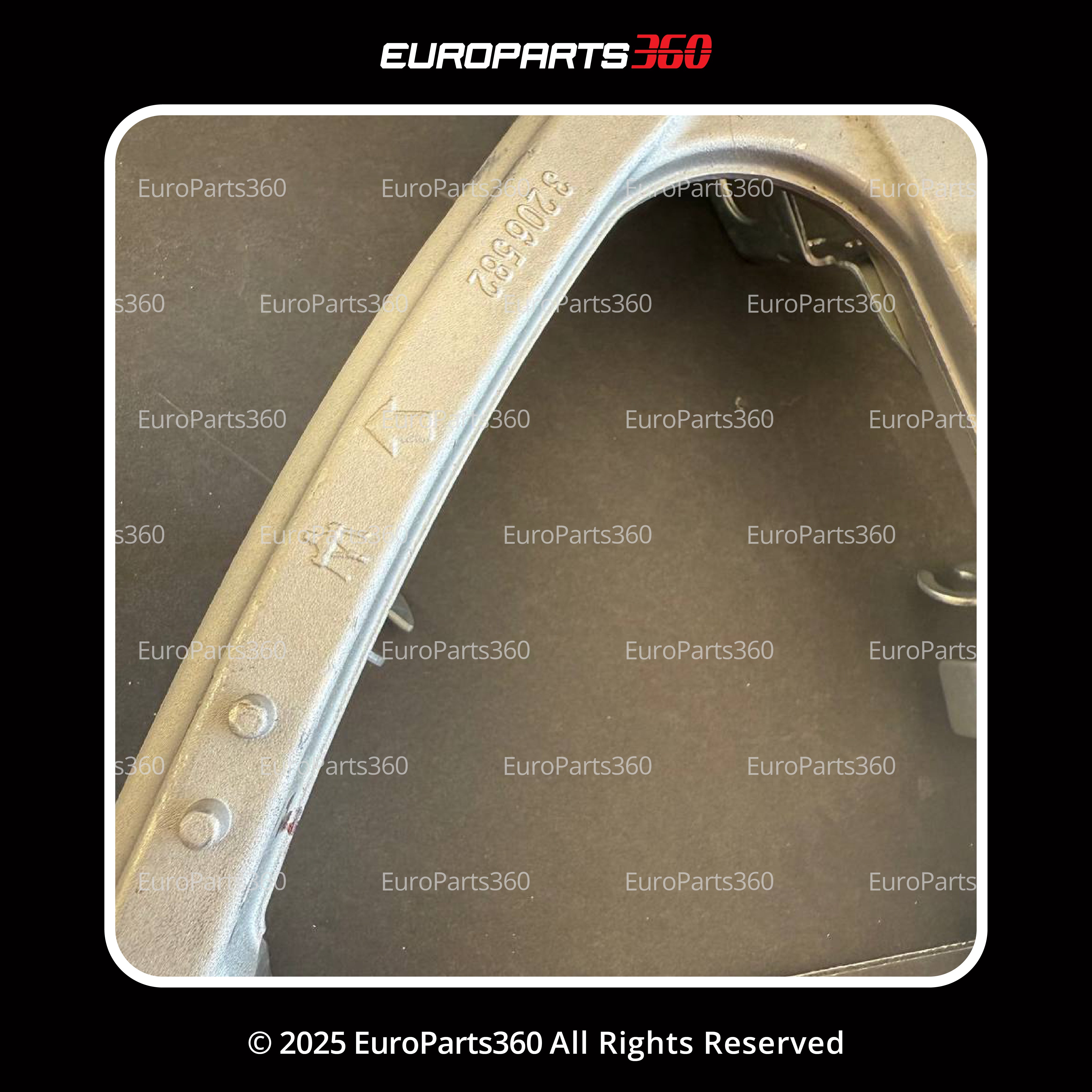 MASERATI QUATTROPORTE GRANTURISMO FRONT SUSPENSION UPPER CONTROL ARMS SET 980139894, 980139893 - Europarts360