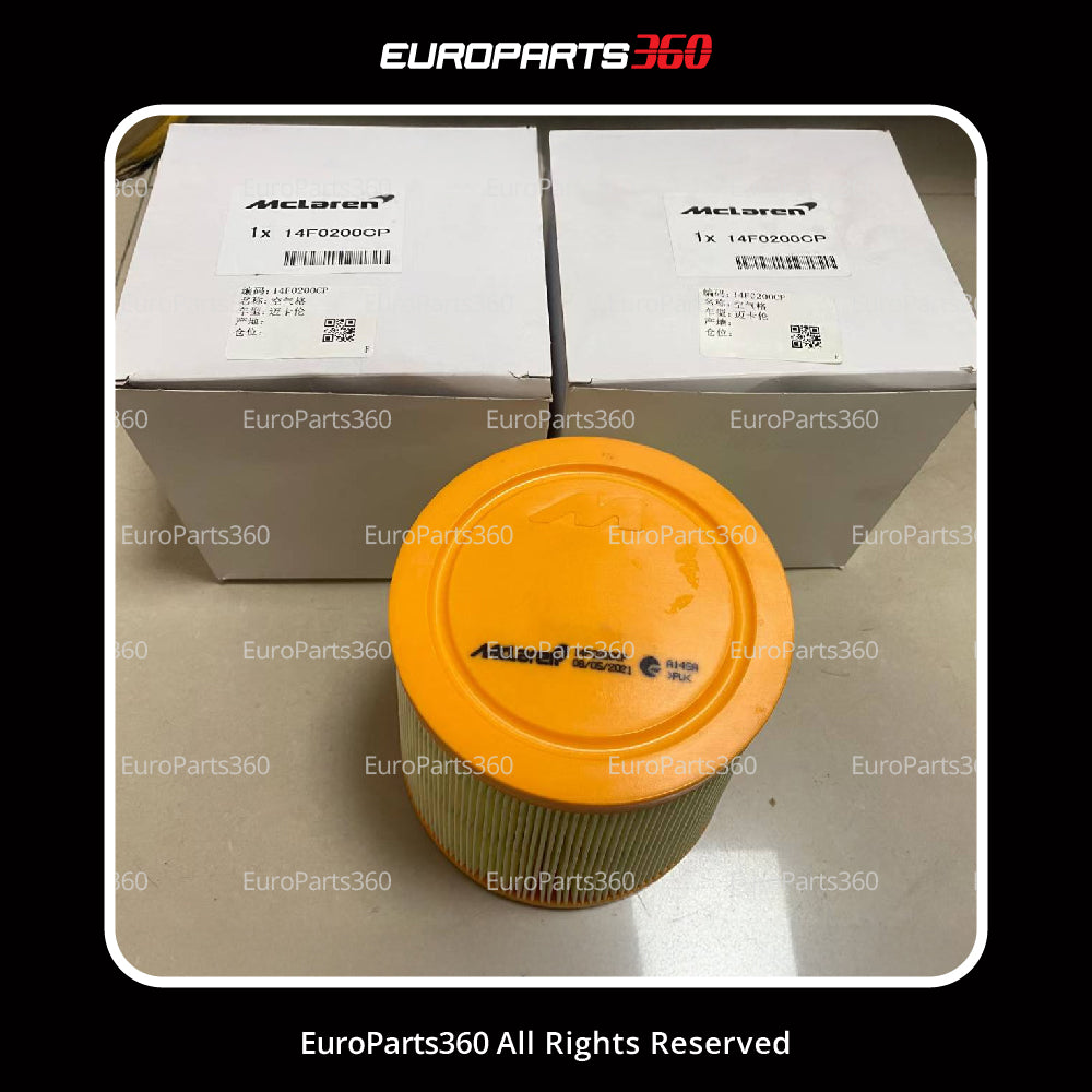 Mclaren 720s Gt Engine Air Filter Set 14f0200cp 1214f0200cp - Europarts360