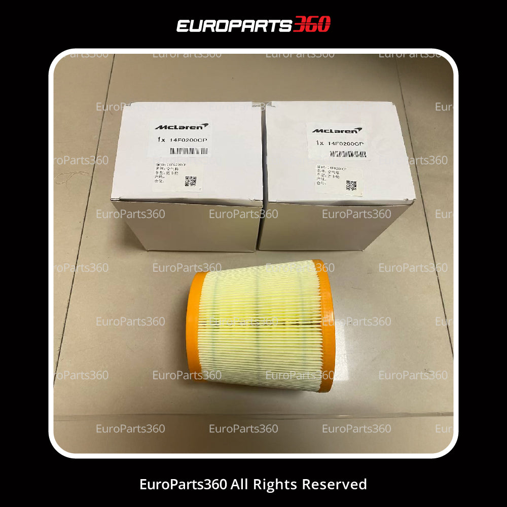 Mclaren 720s Gt Engine Air Filter Set 14f0200cp 1214f0200cp - Europarts360