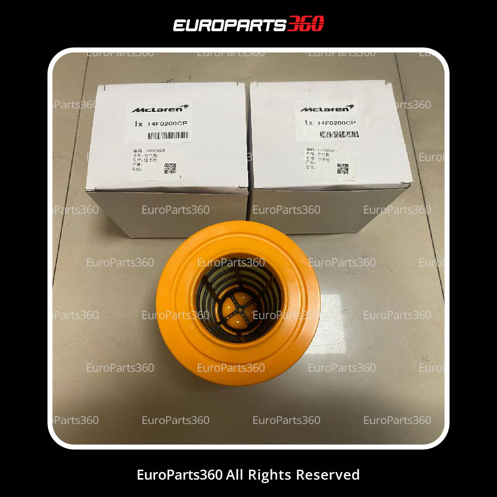 Mclaren 720s Gt Engine Air Filter Set 14f0200cp 1214f0200cp - Europarts360