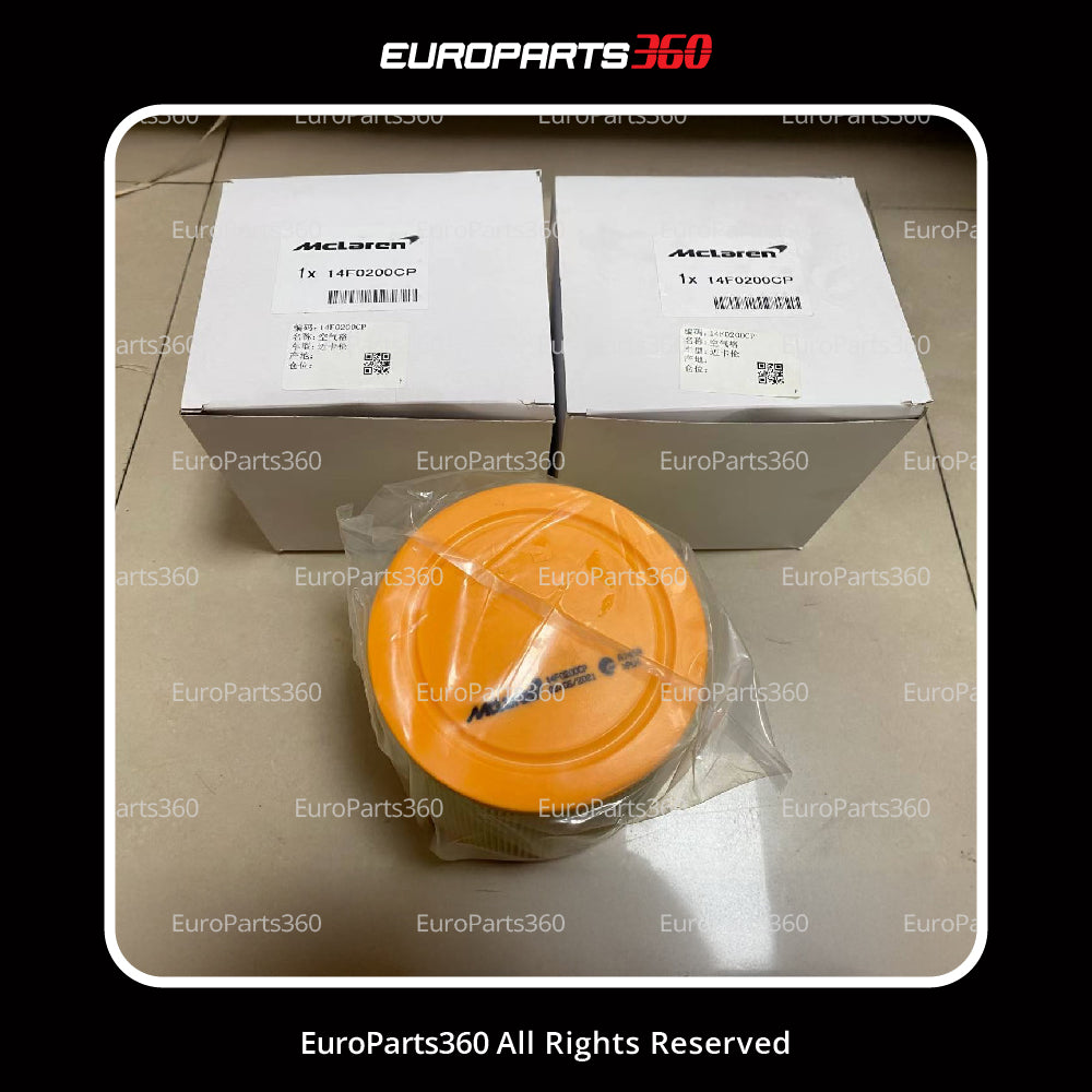 Mclaren 720s Gt Engine Air Filter Set 14f0200cp 1214f0200cp - Europarts360