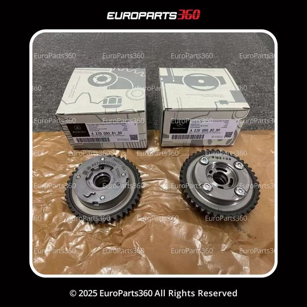 Mercedes A220 A35 AMG C300 C350 CLA35 AMG Inlet and Outlet Camshaft Adjuster A2700506100 - Europarts360